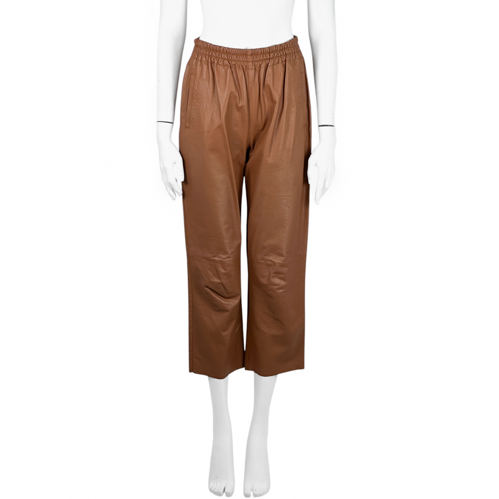 Skórzane spodnie PINKO