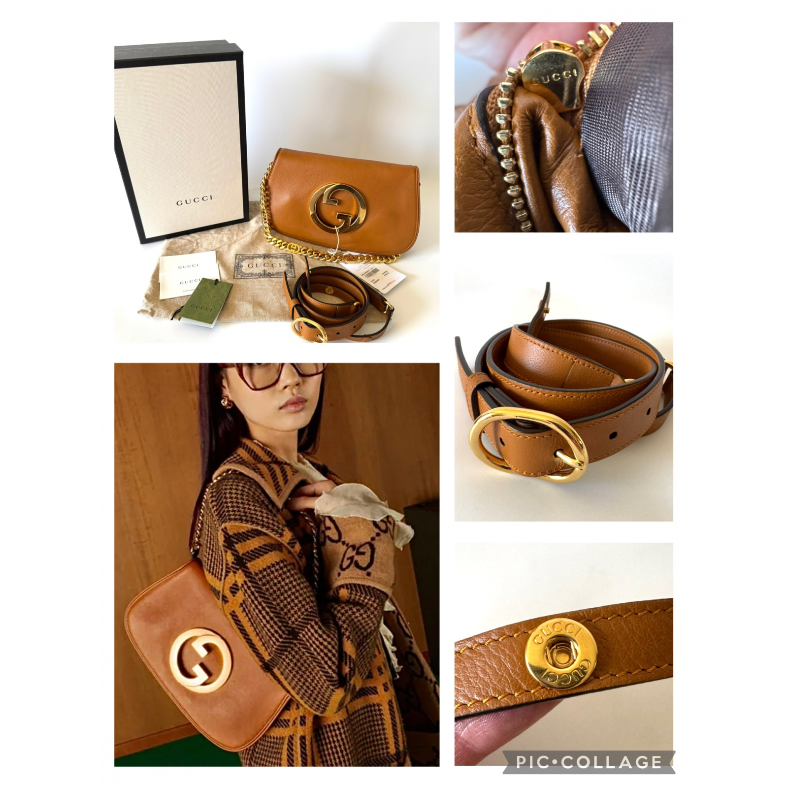 GUCCI Blondie Shoulder Bag - torebka