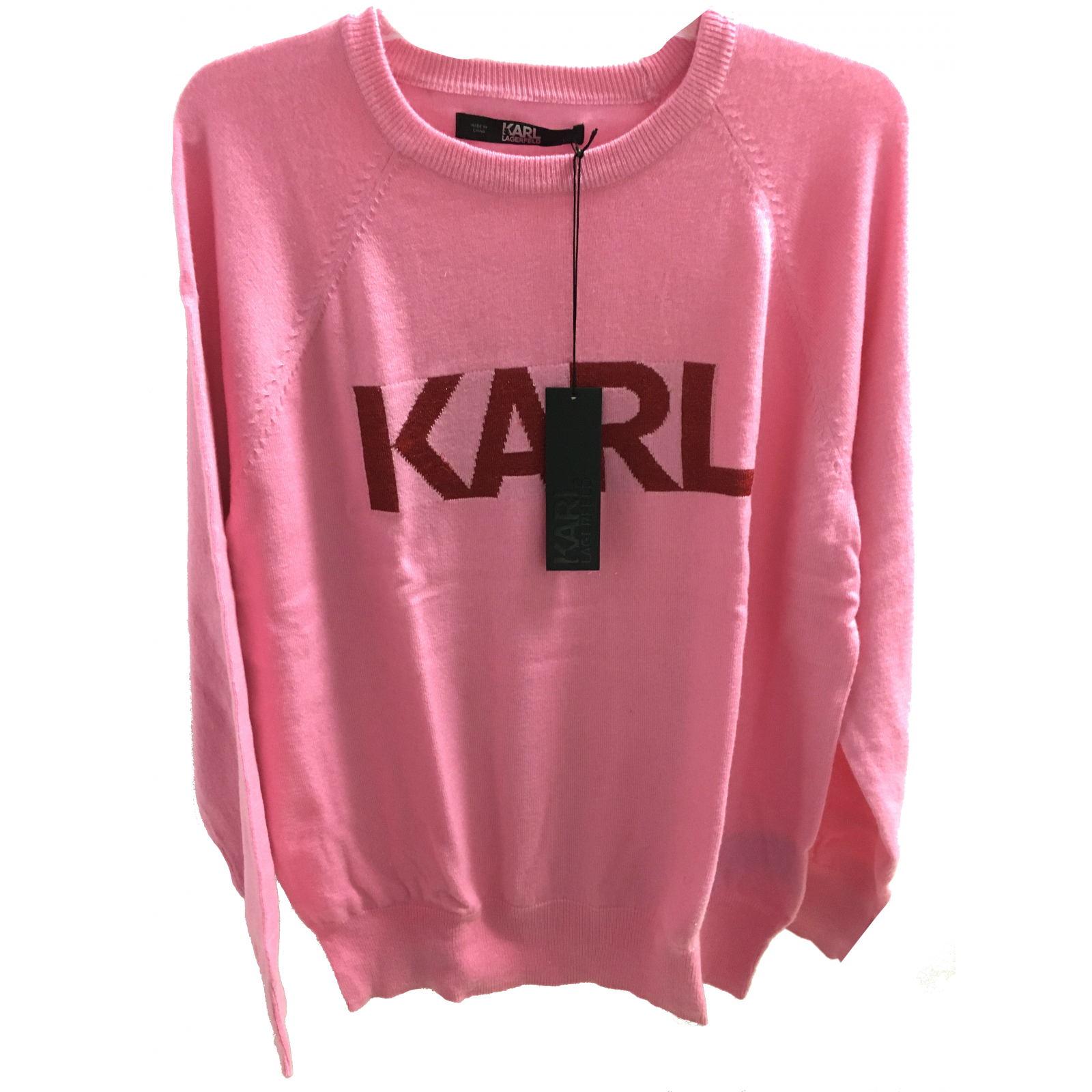 KARL LAGERFELD NOWY SWETER ROZ.L