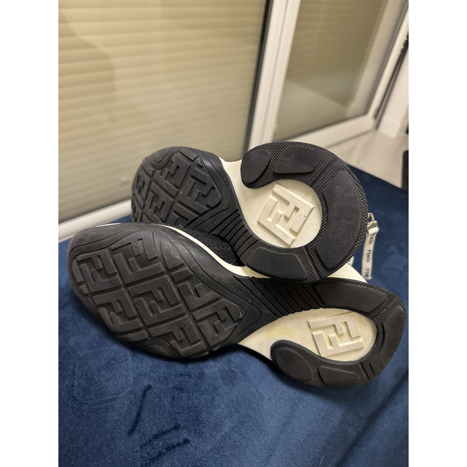 Fendi sneakersy FFLUID TRAINERS High tech