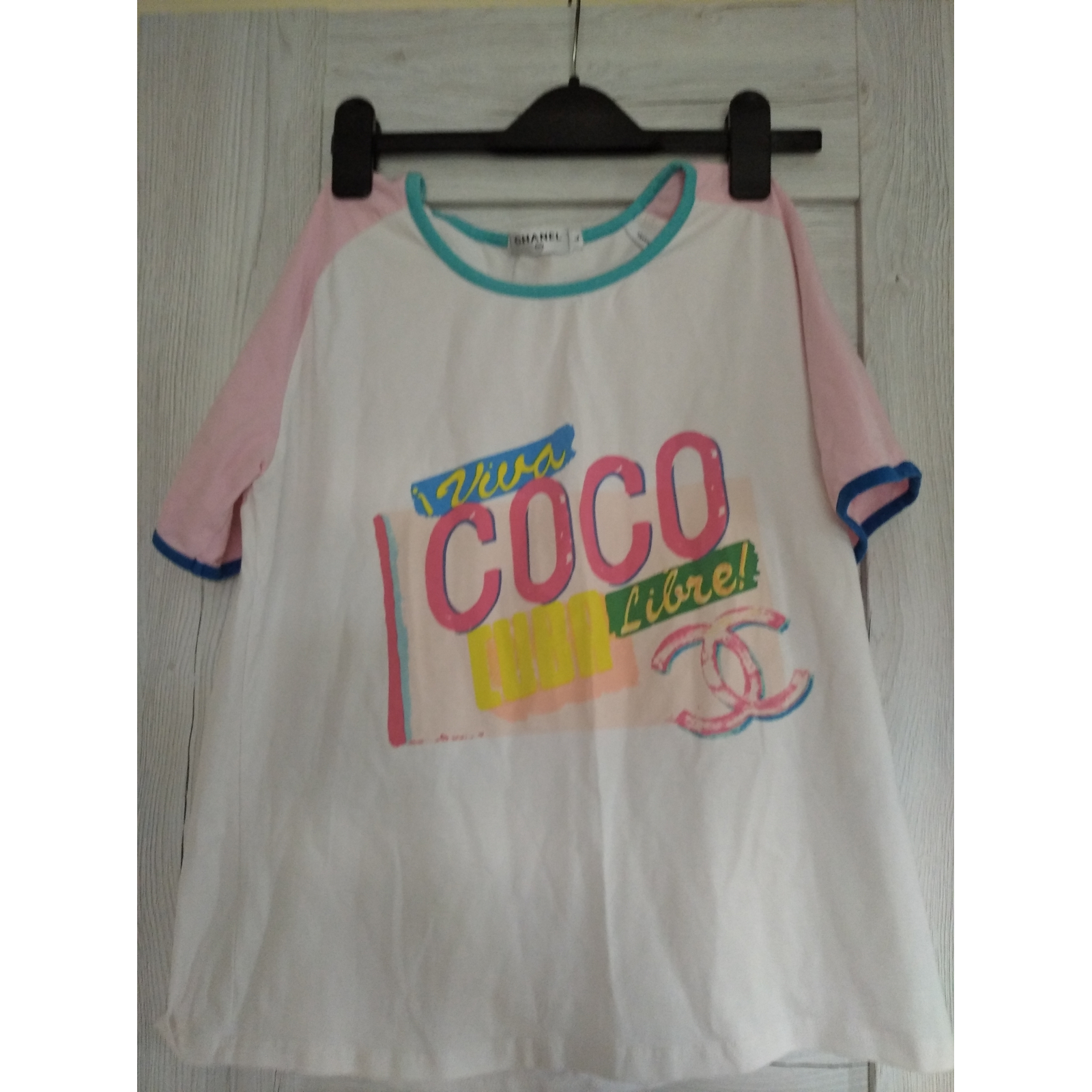 T-shirt Chanel COCO Cuba