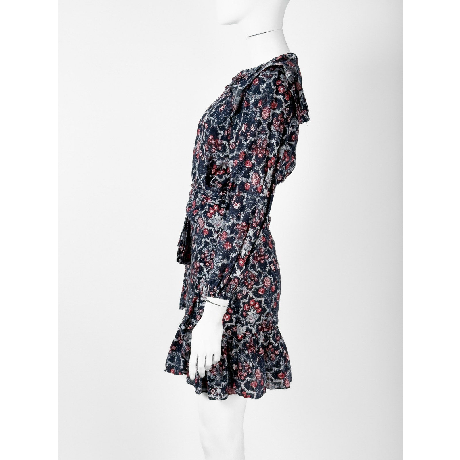 Lniana sukienka Isabel Marant ETOILE