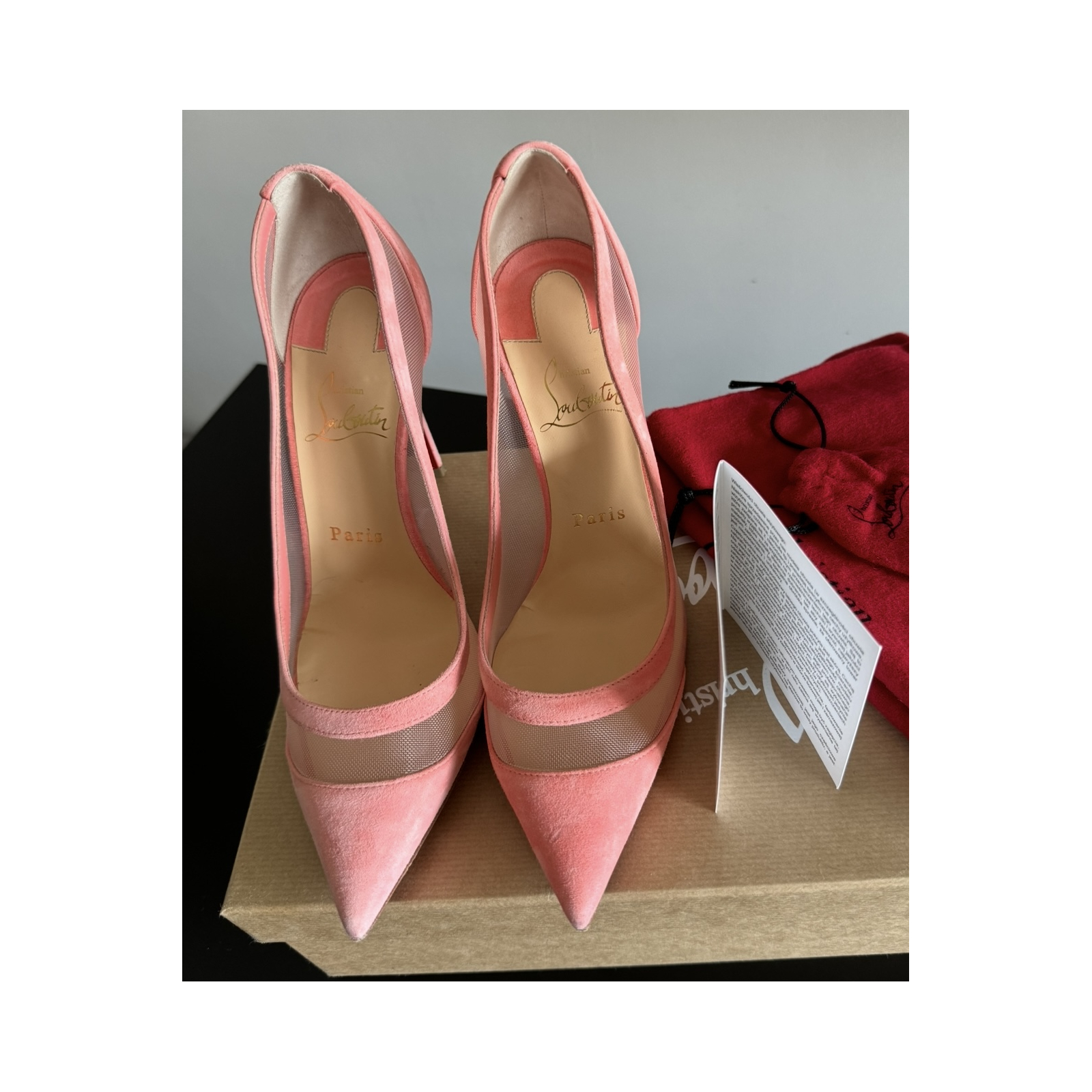 Obcasy Louboutin