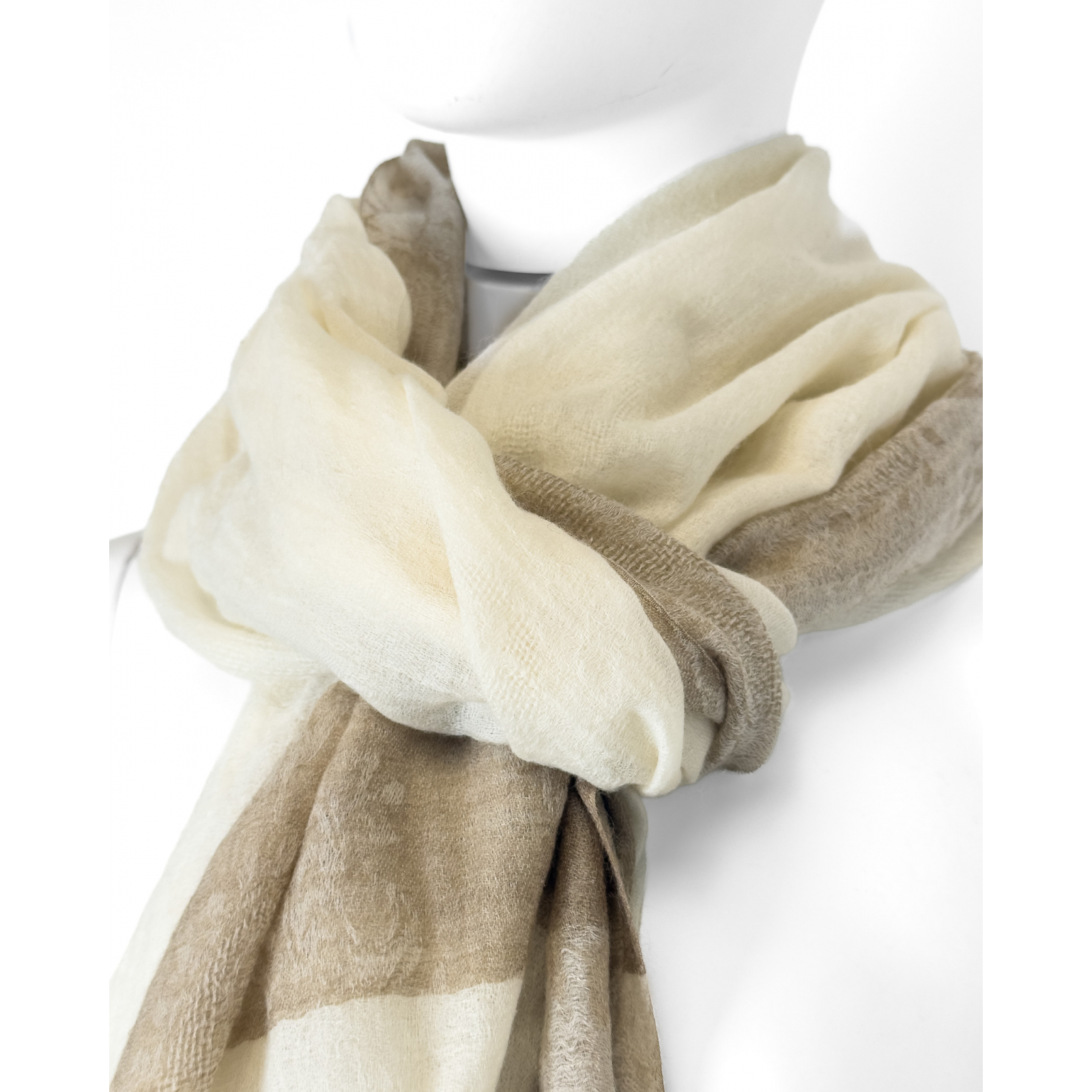 Kaszmirowy szal Dents