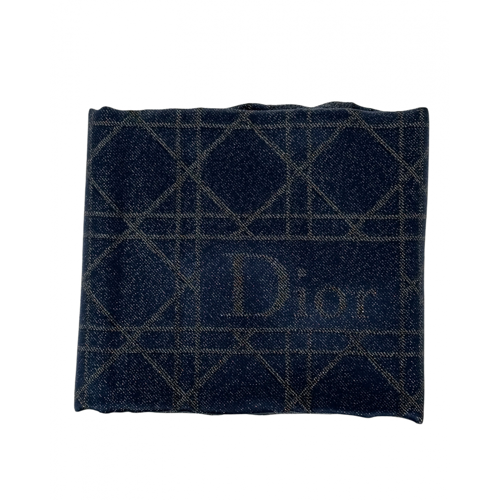 Wełniano-jedwabna chusta