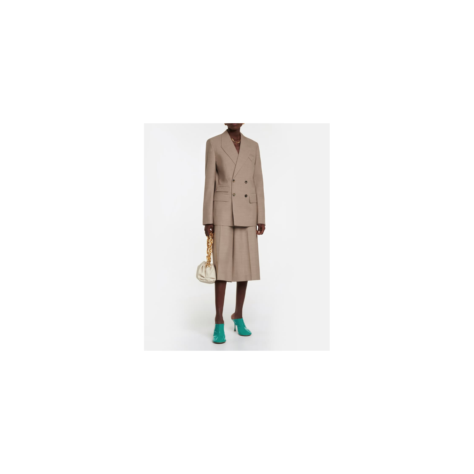 Bottega Veneta klapki