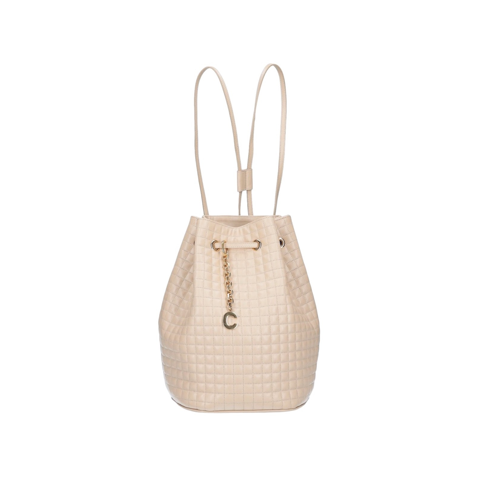 CELINE C Charm Bucket Bag Backpack - plecak