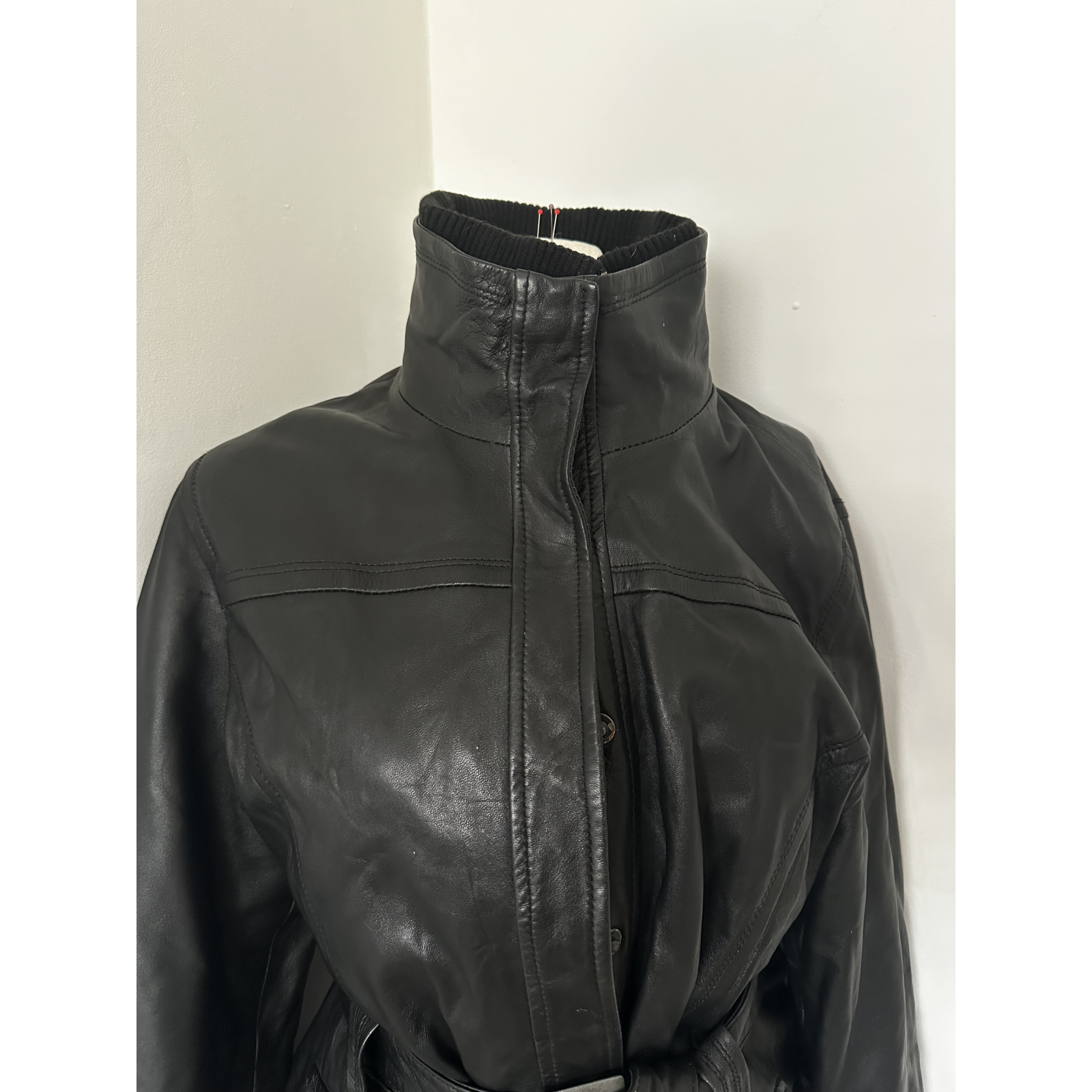 Biker jacket  skórzana krótka