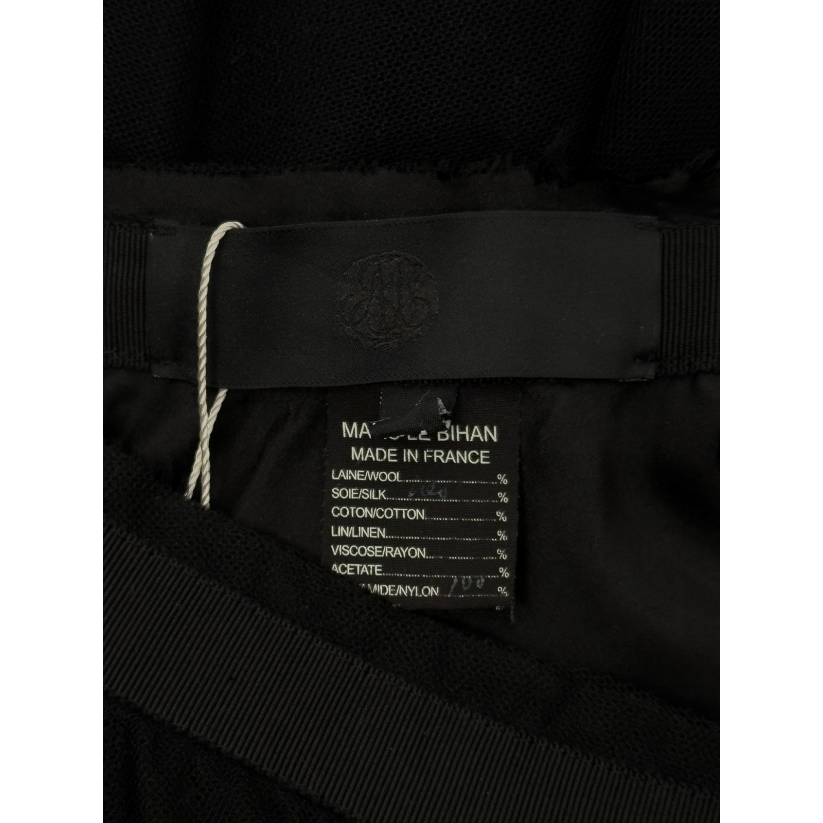 Tiulowa spódnica Marc Le Bihan