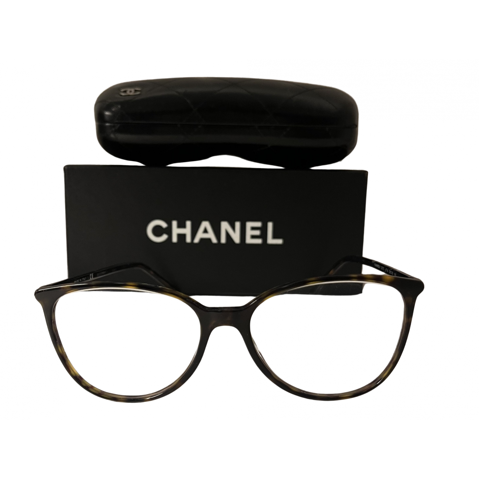 Okulary Chanel