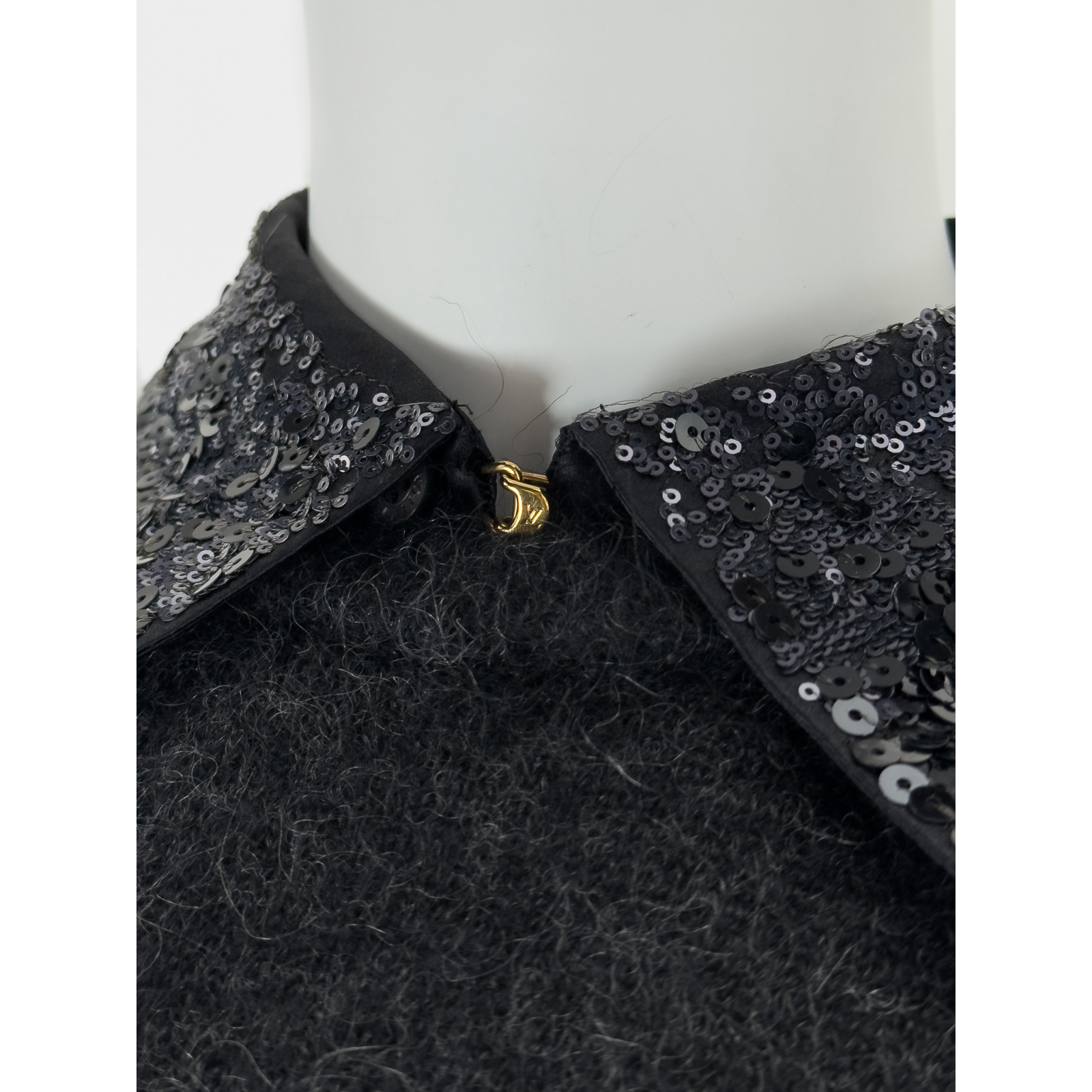 Sweter z krótkim rękawem