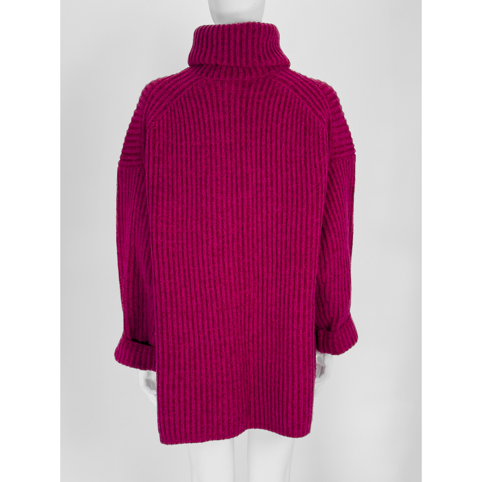 Sweter z golfem