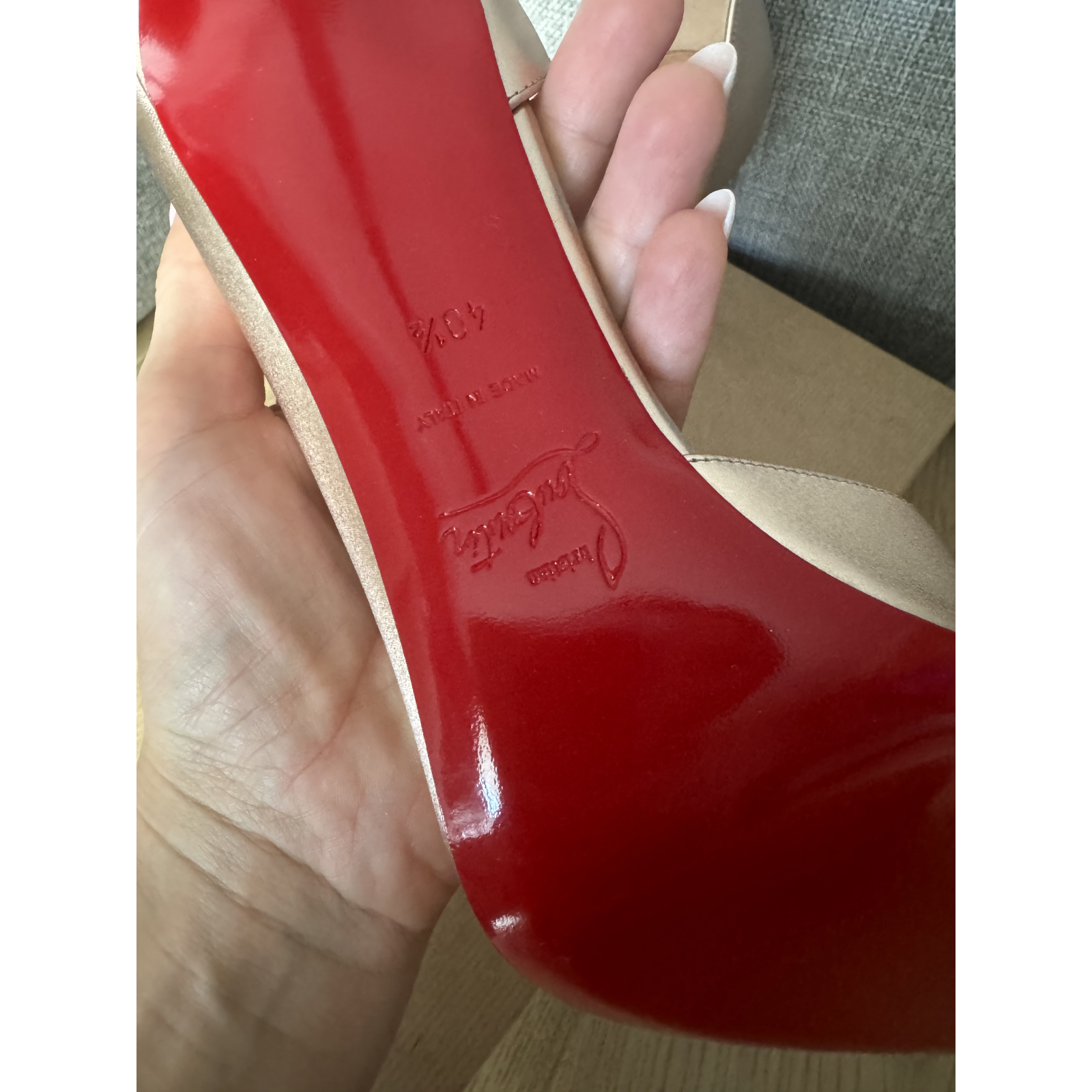 Christian Louboutin Iriza 85mm