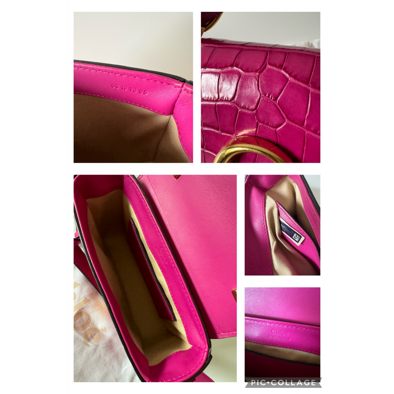 CHLOÉ Mini C Bag torebka