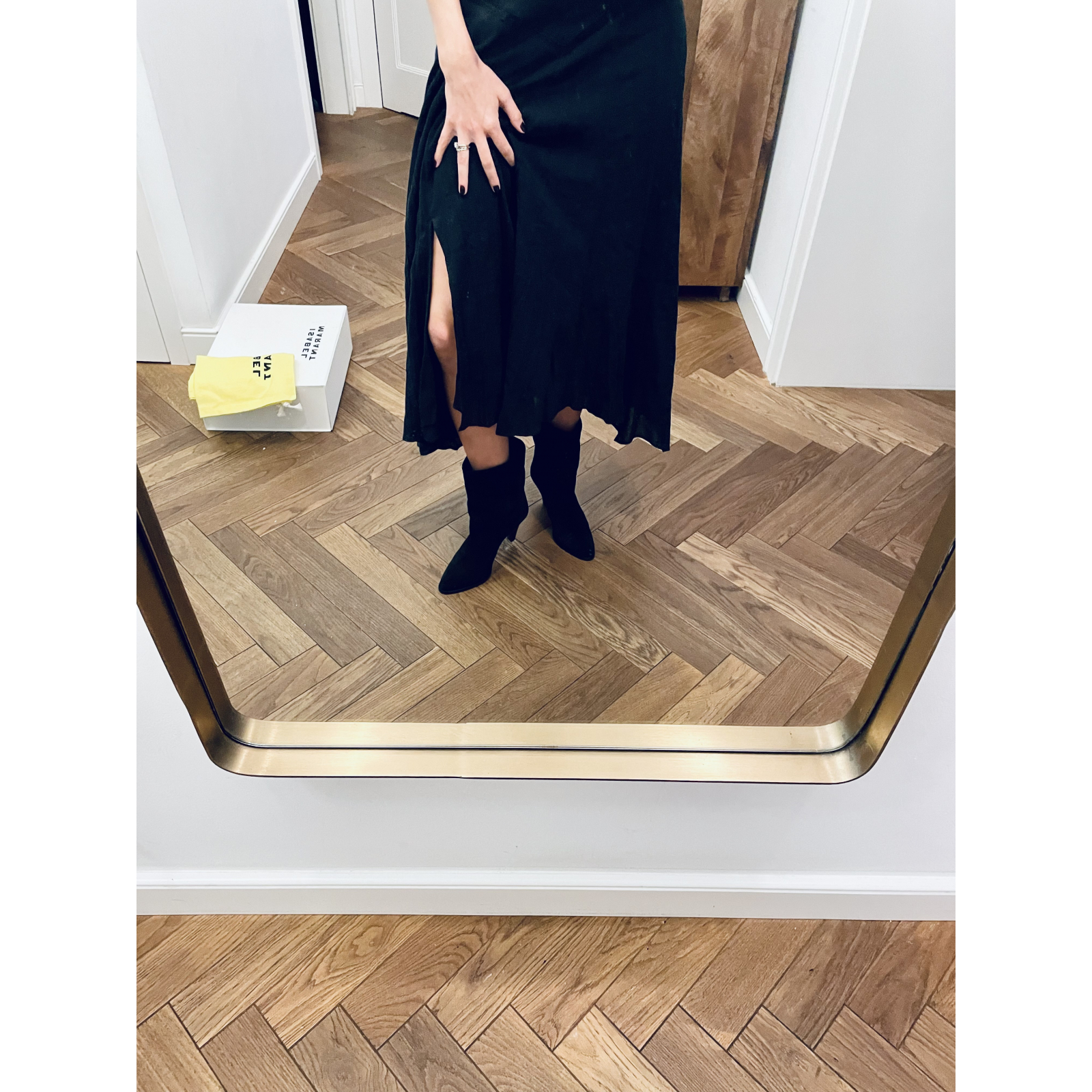 Botki Rouxa Isabel Marant
