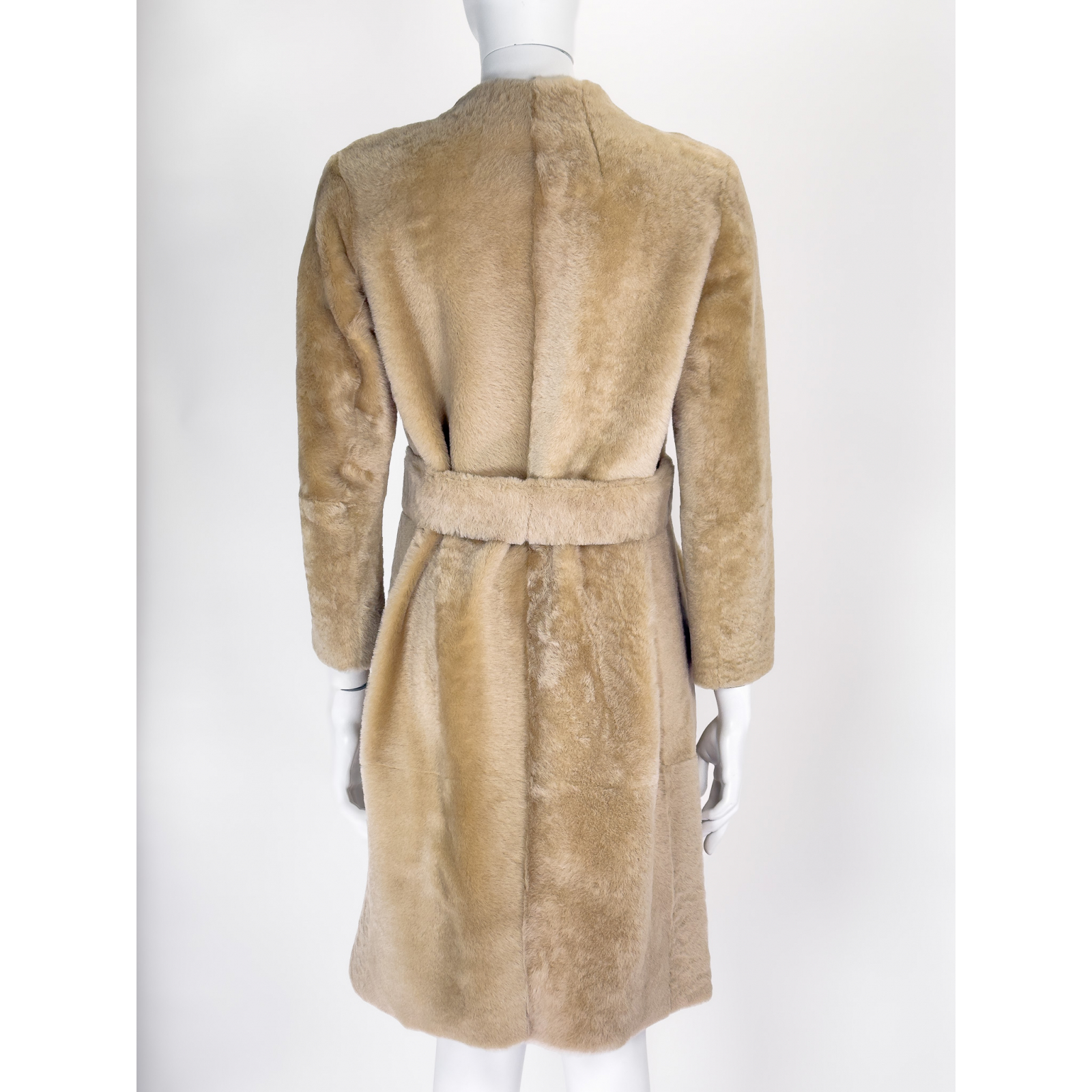 Kożuch/ płaszcz Max Mara Studio