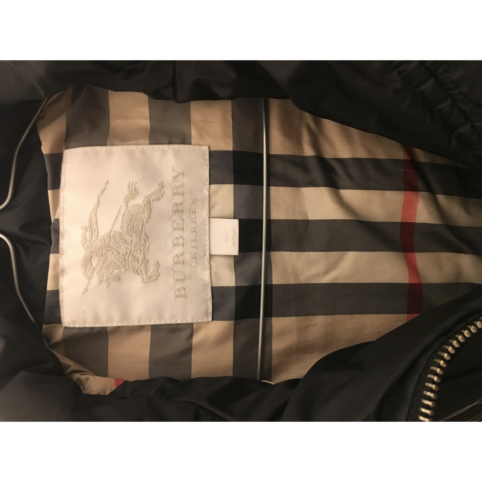 Kurtka BURBERRY