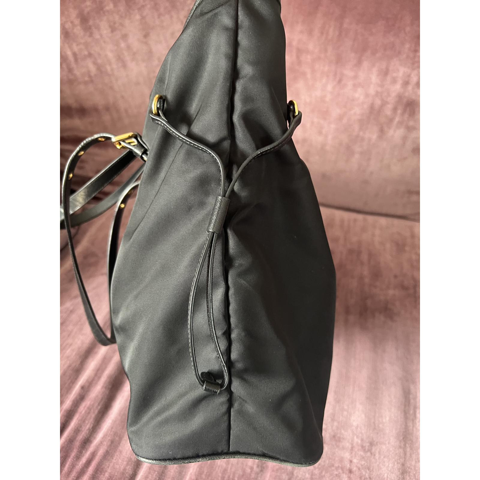 Torebka Prada shopper nylon