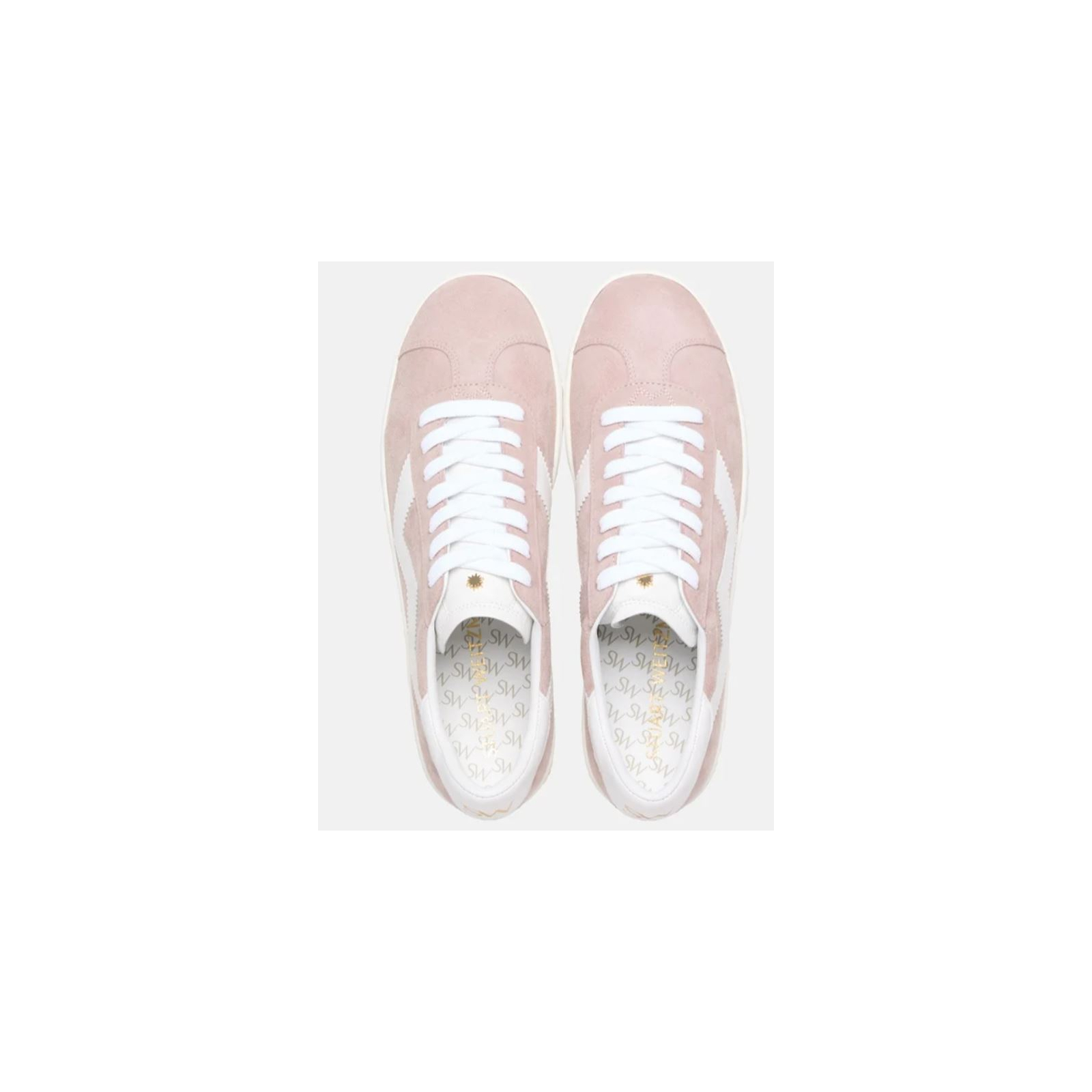 Zamszowe sneakersy