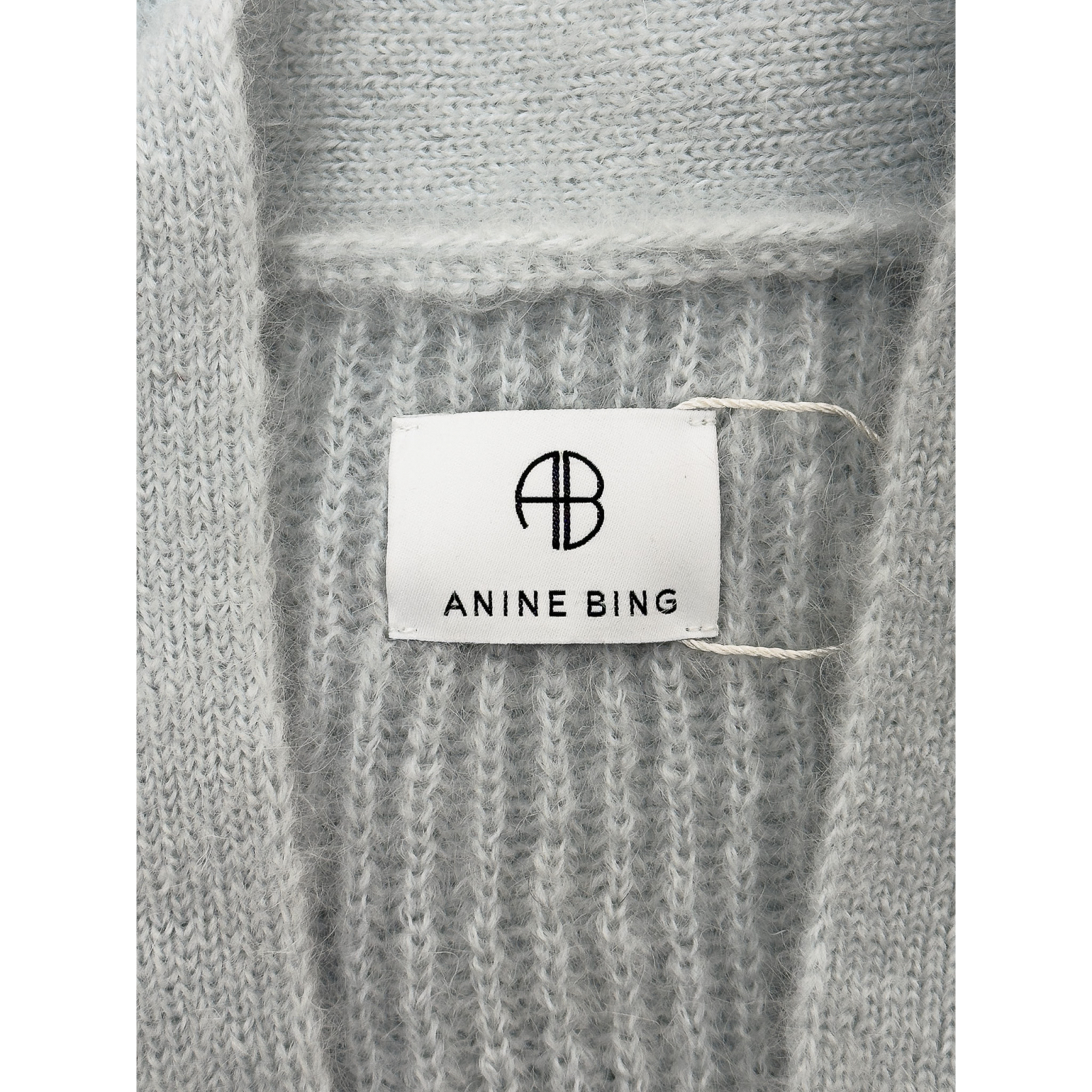 Moherowy kardigan Anine Bing