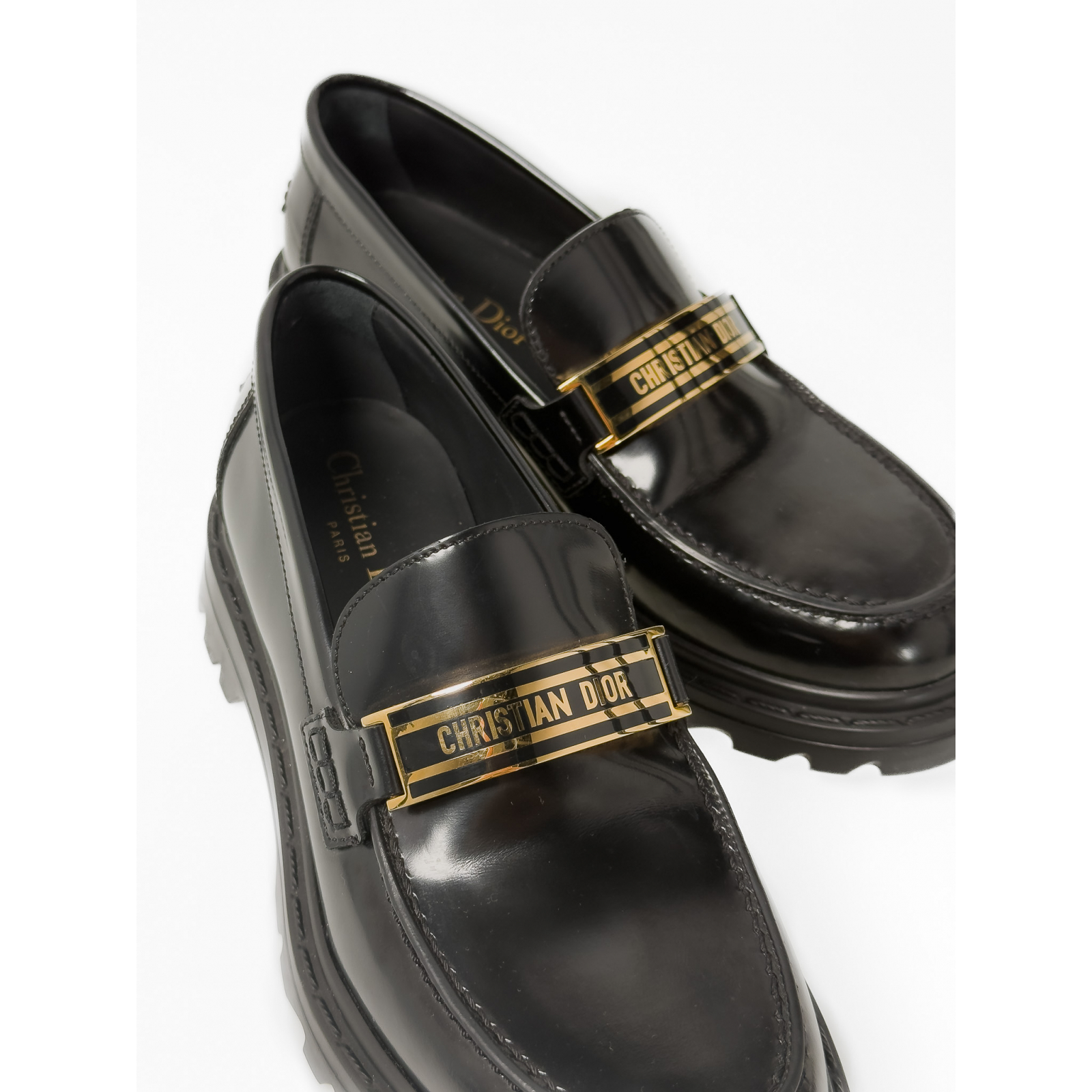 Loafersy Dior