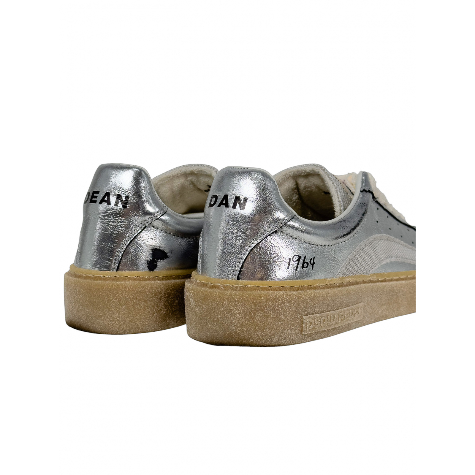 Skórzane sneakersy