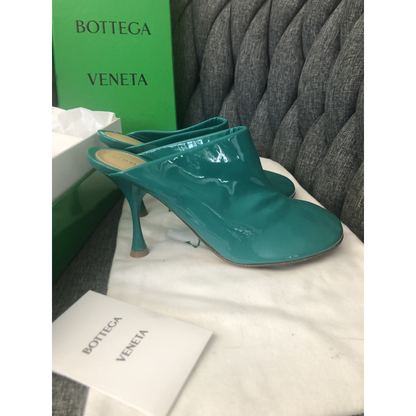 Bottega Veneta klapki