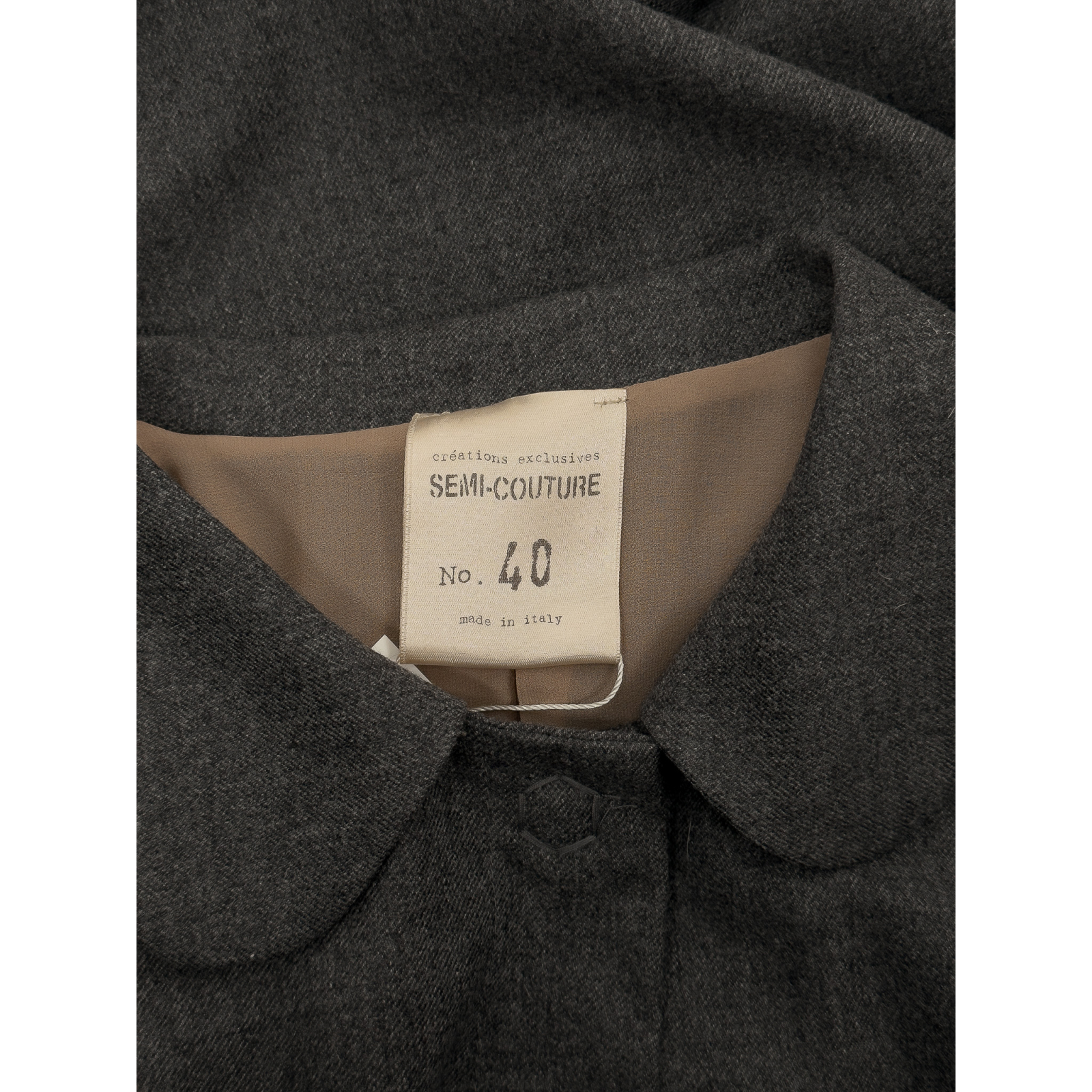 Płaszcz/ sukienka Semi Couture