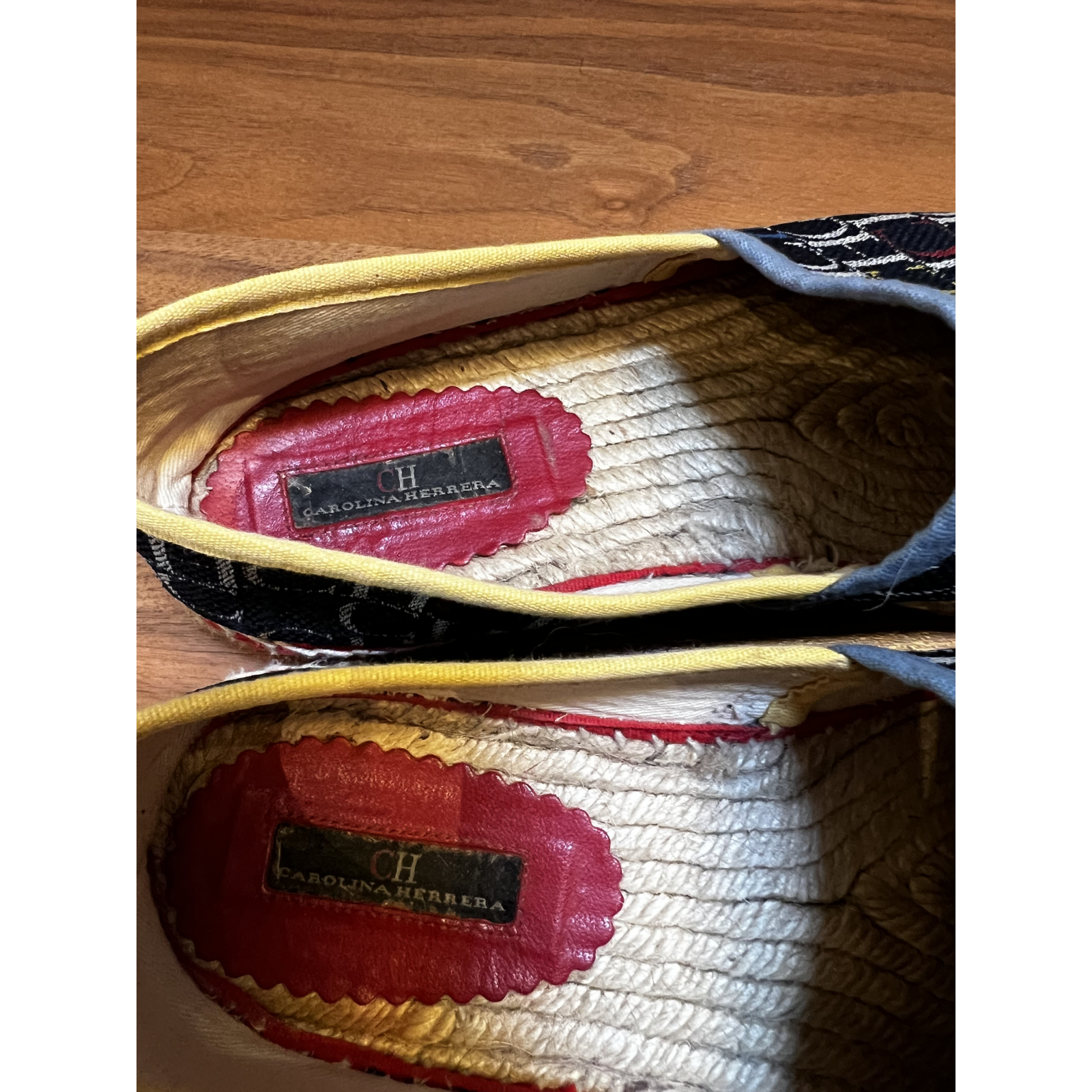 Espadryle Carolina Herrery
