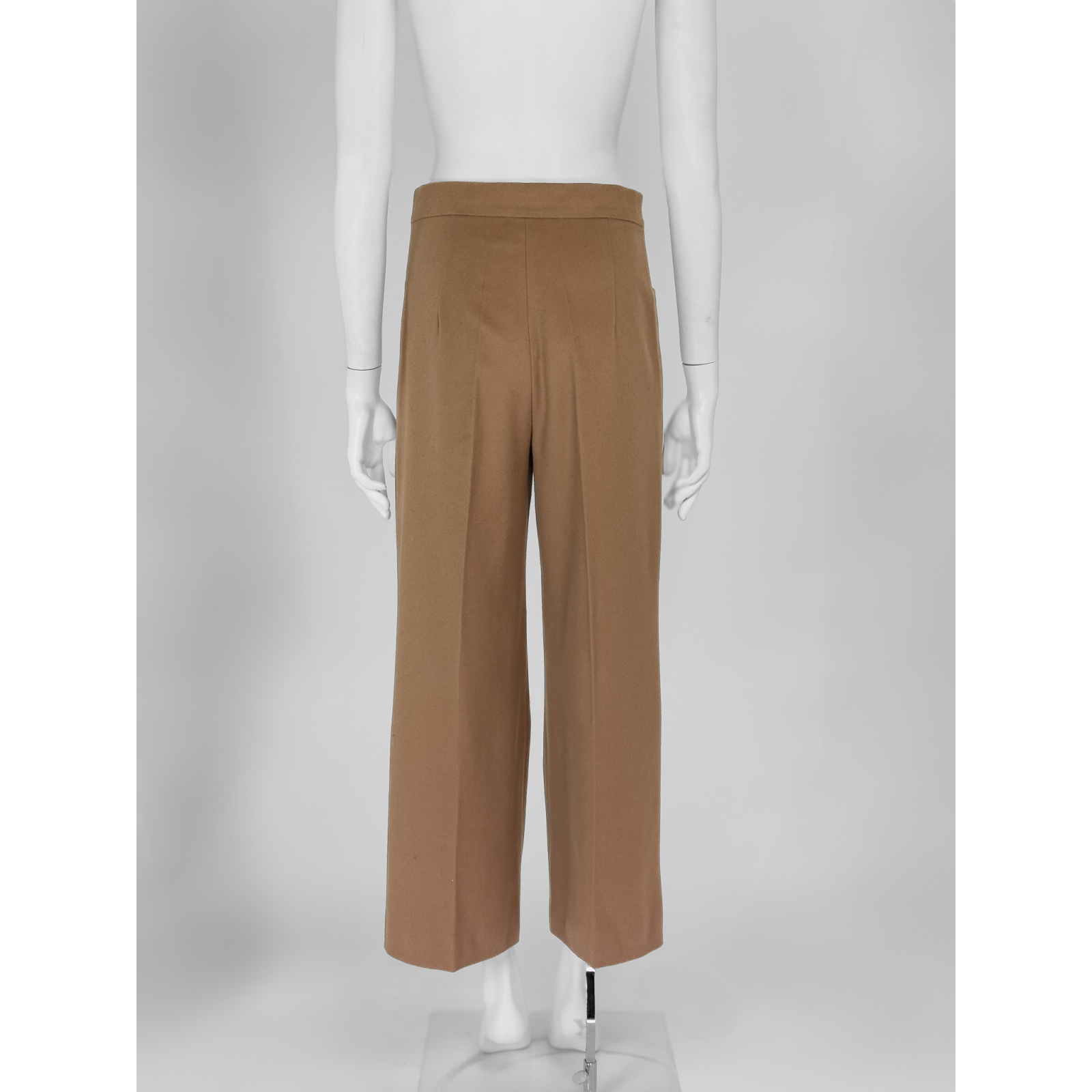 Wełniane spodnie Max Mara Studio