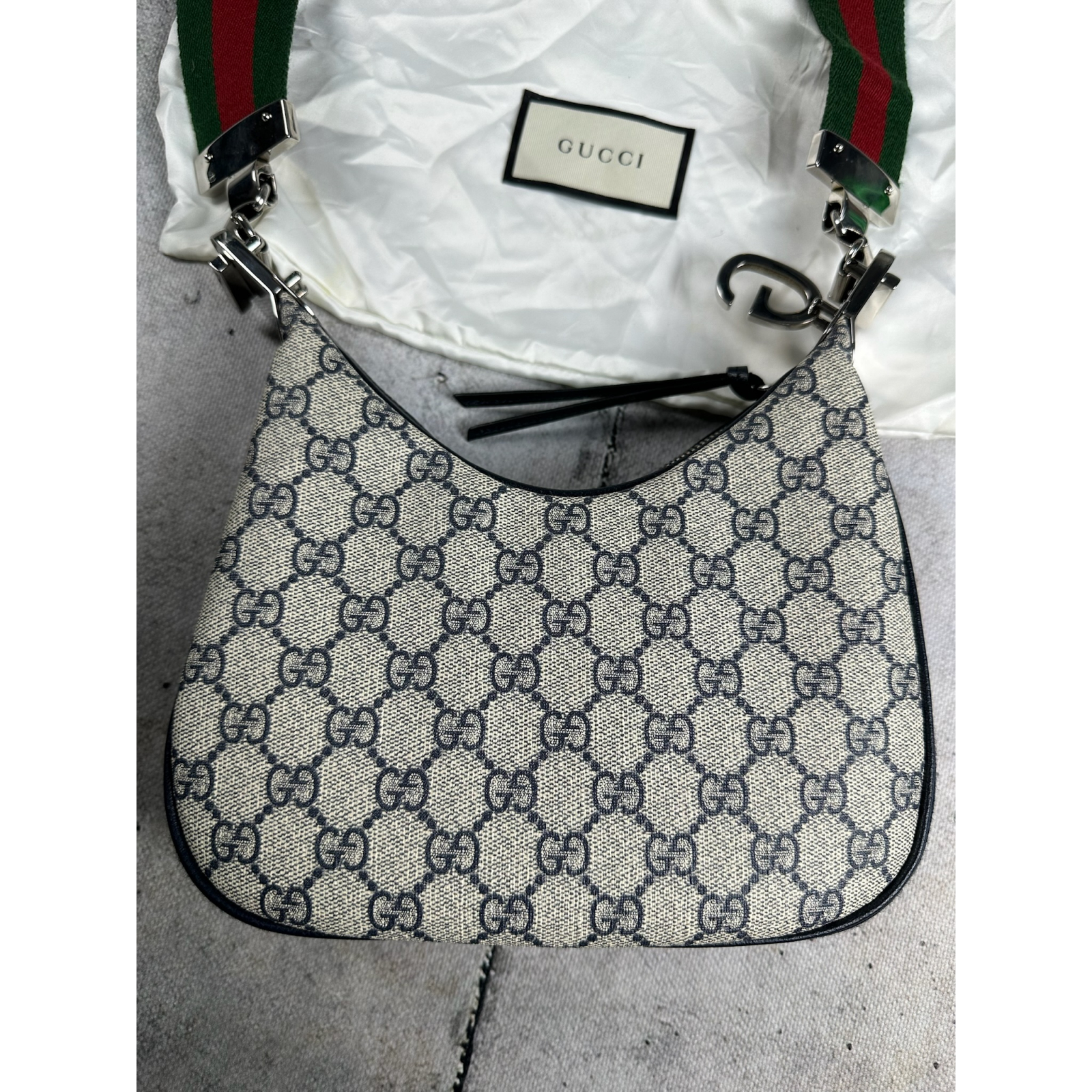 Gucci Attache Torebka na ramię