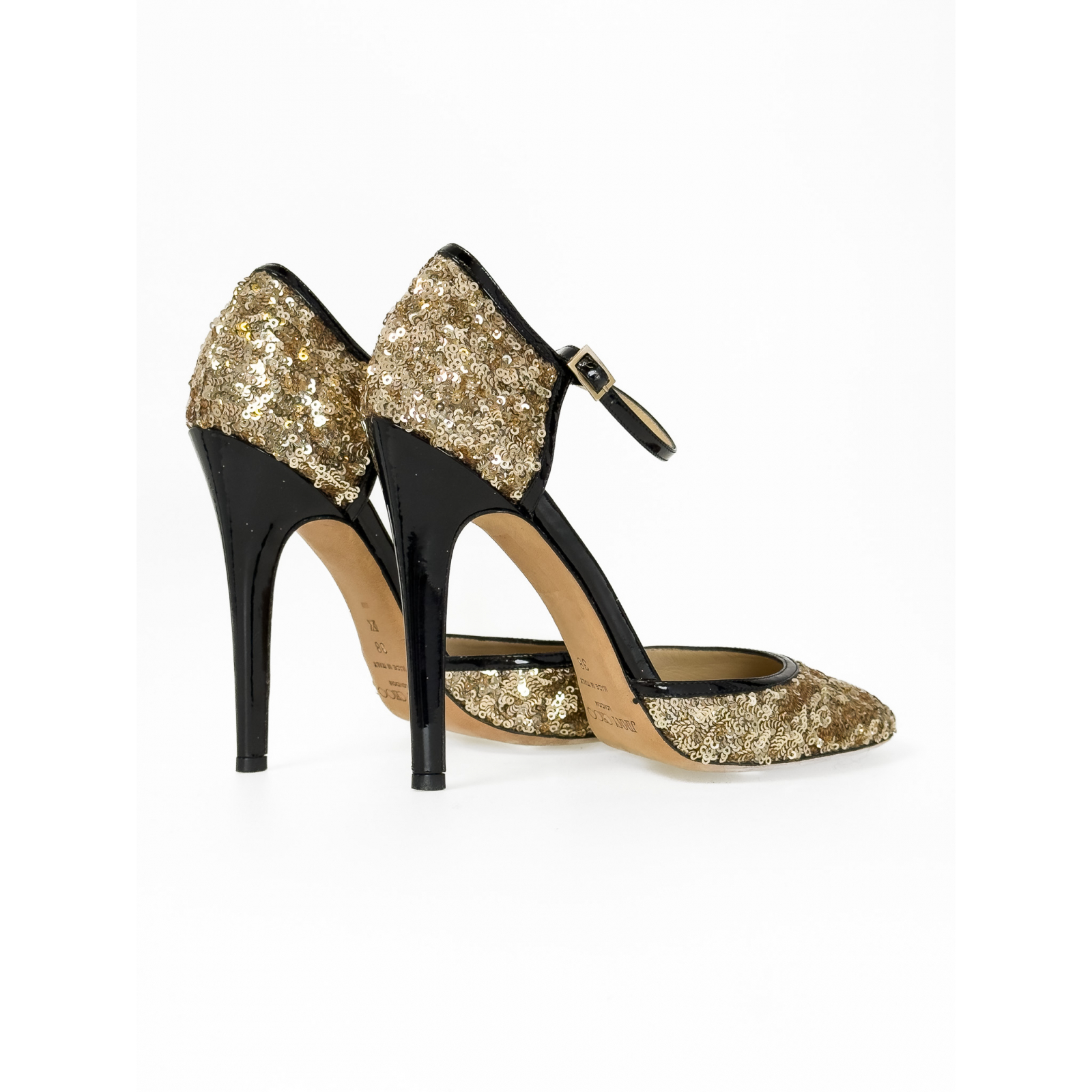 Buty na obcasie
