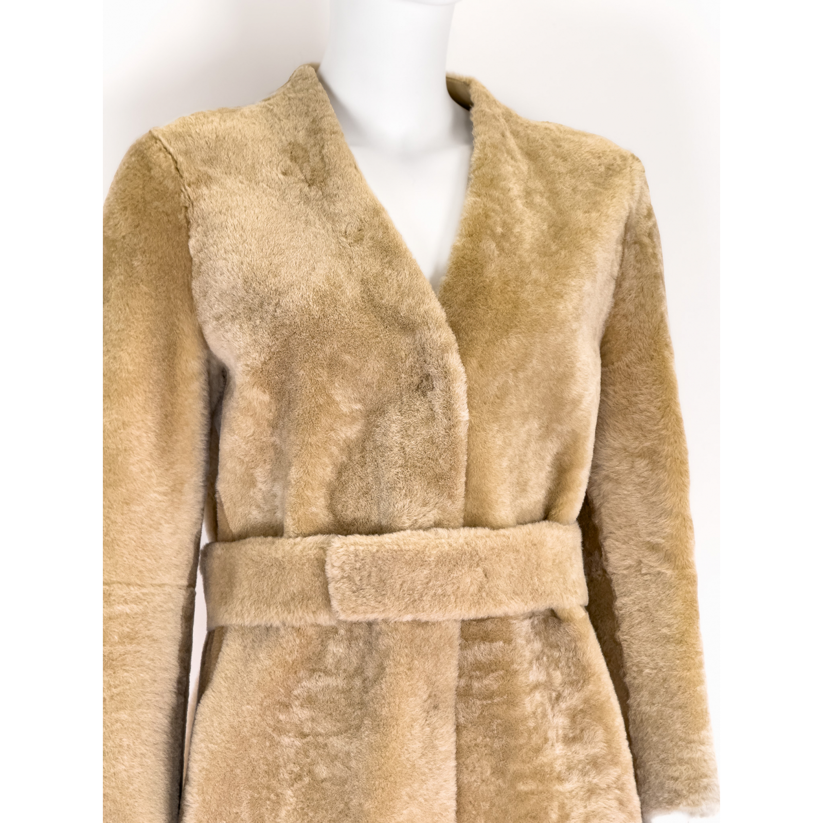 Kożuch/ płaszcz Max Mara Studio