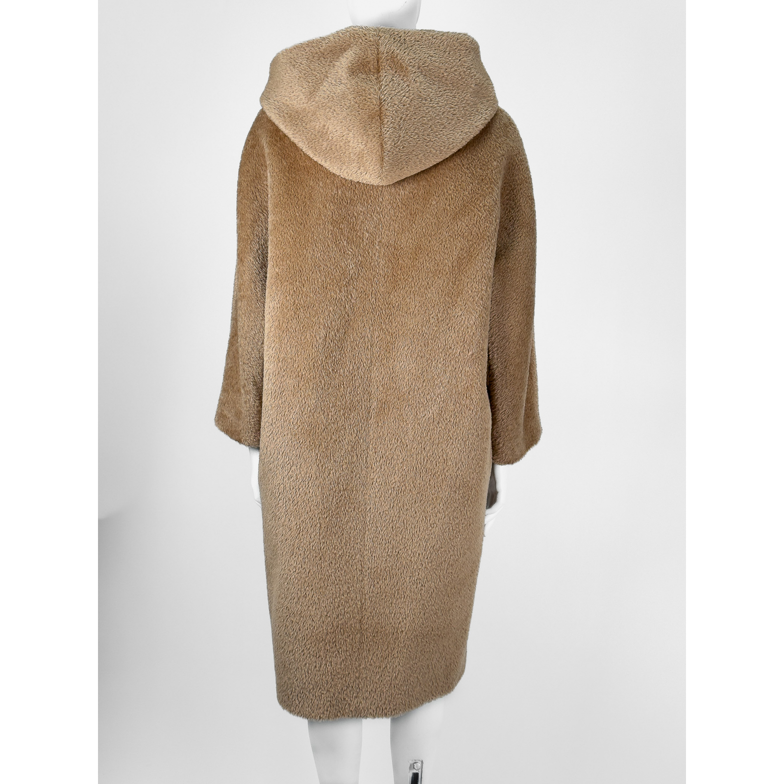 Płaszcz z domieszką alpaki oraz wełny MaxMara STUDIO