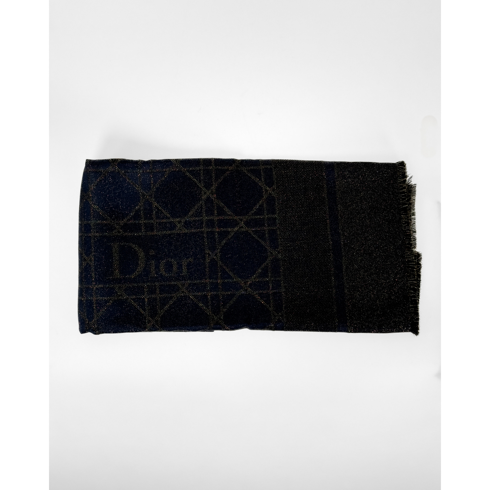 Wełniano-jedwabna chusta