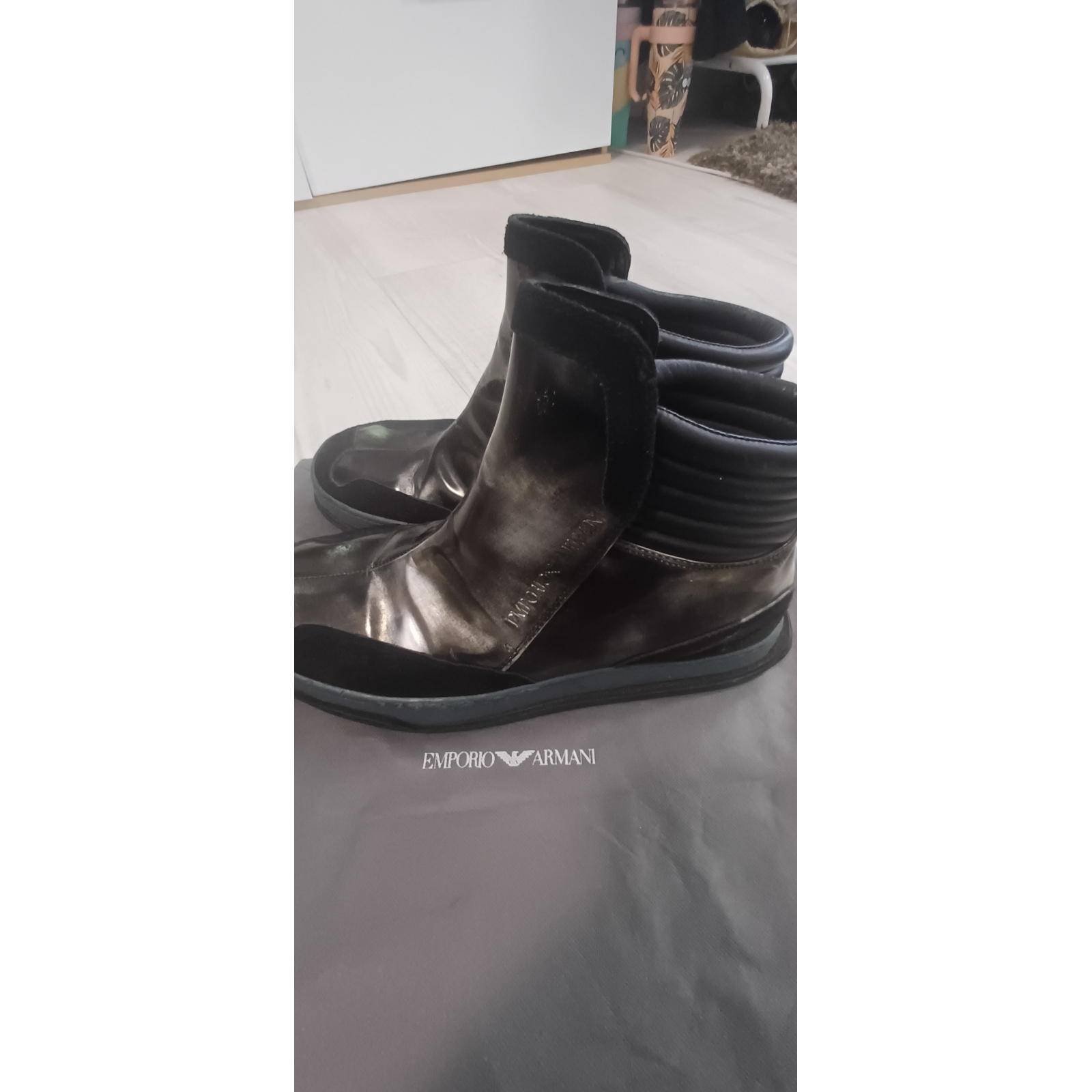 Botki Emporio Armani