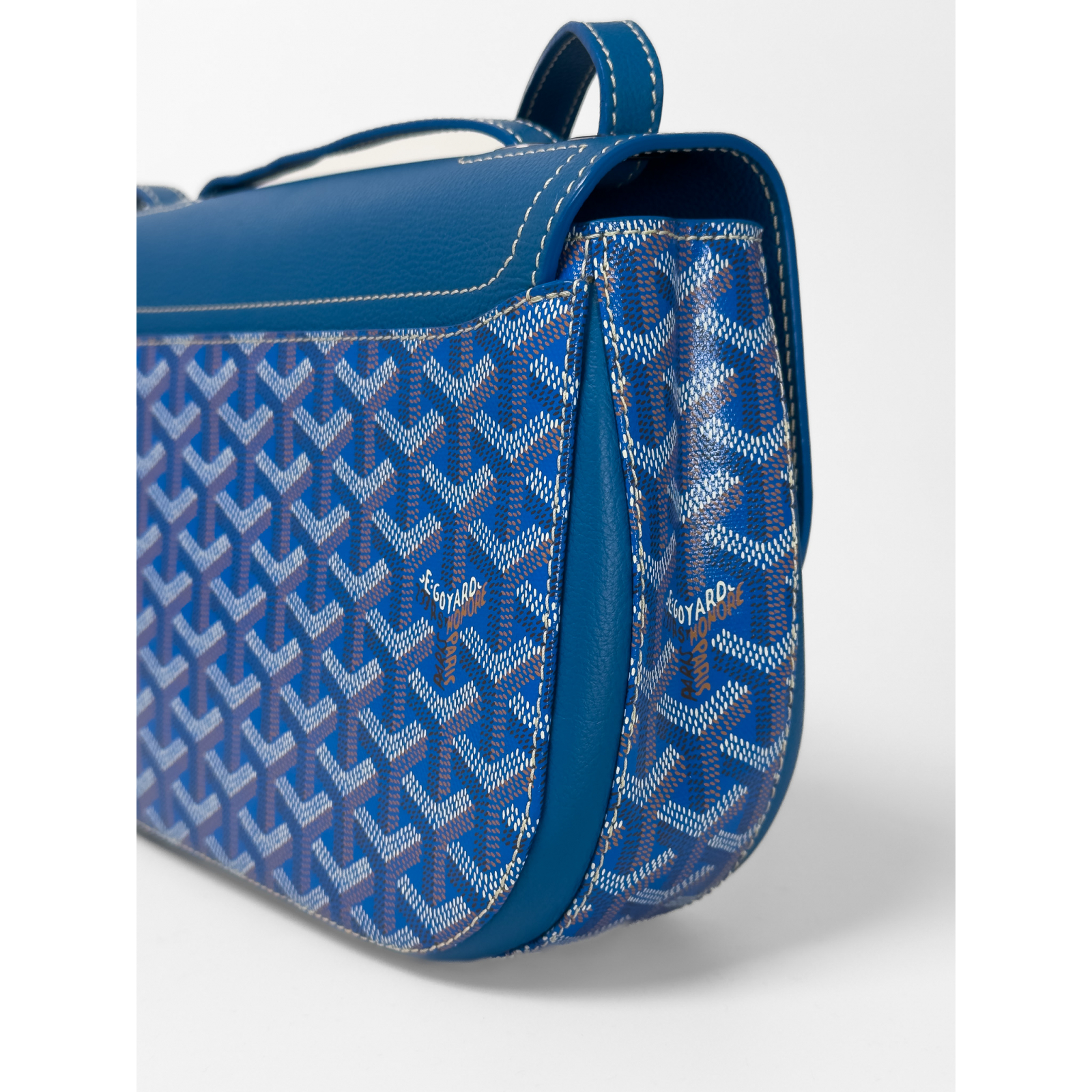 Skórzana torebka Goyard