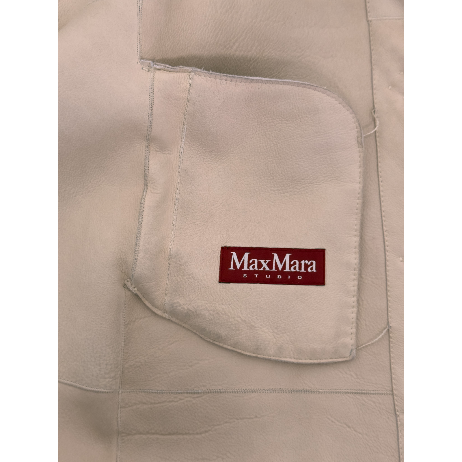 Kożuch/ płaszcz Max Mara Studio