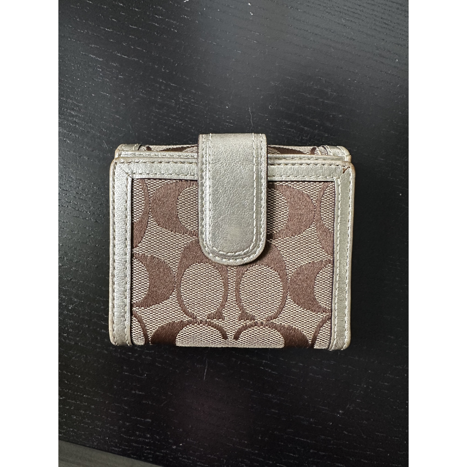 Portfel Coach Monogram