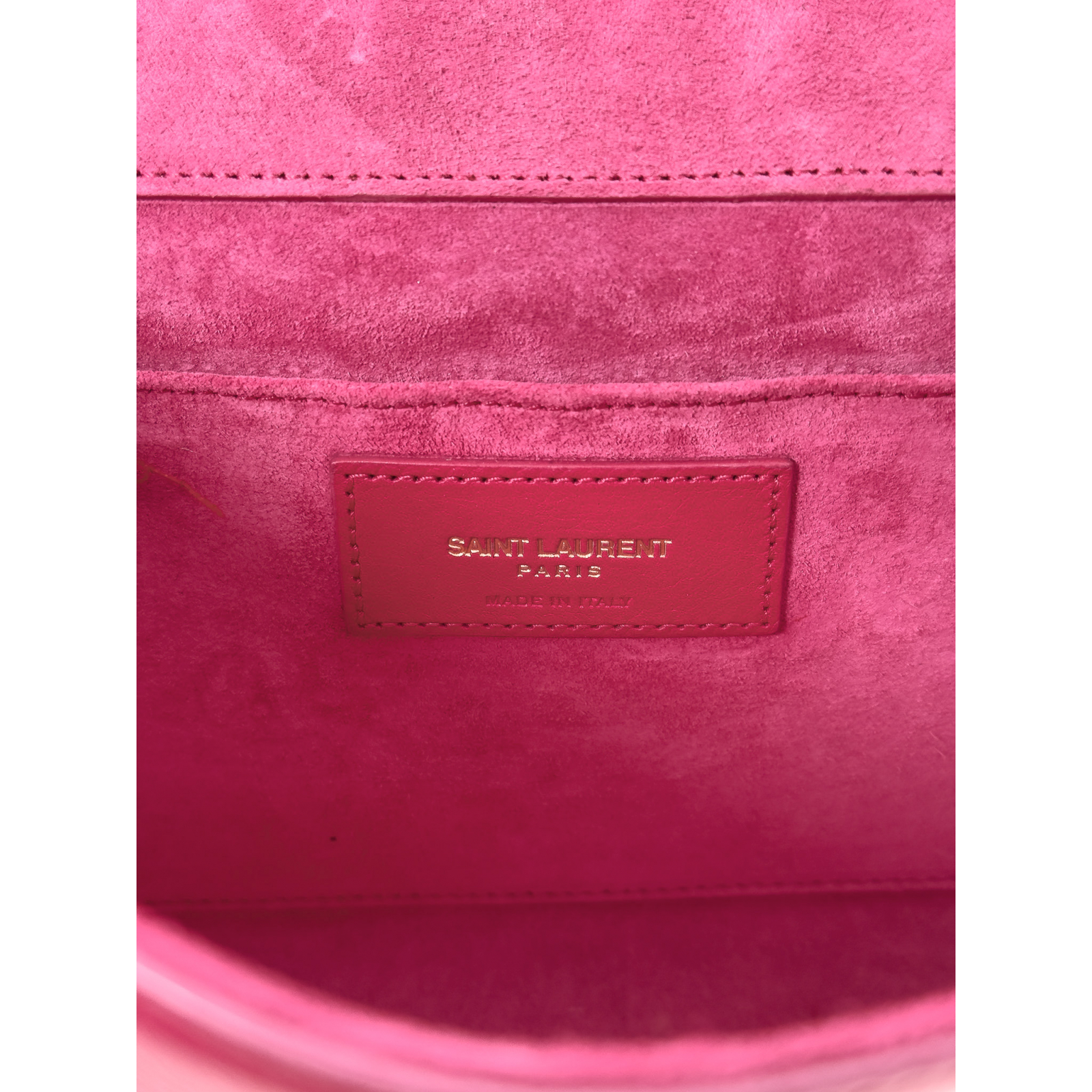 Skórzana kopertówka