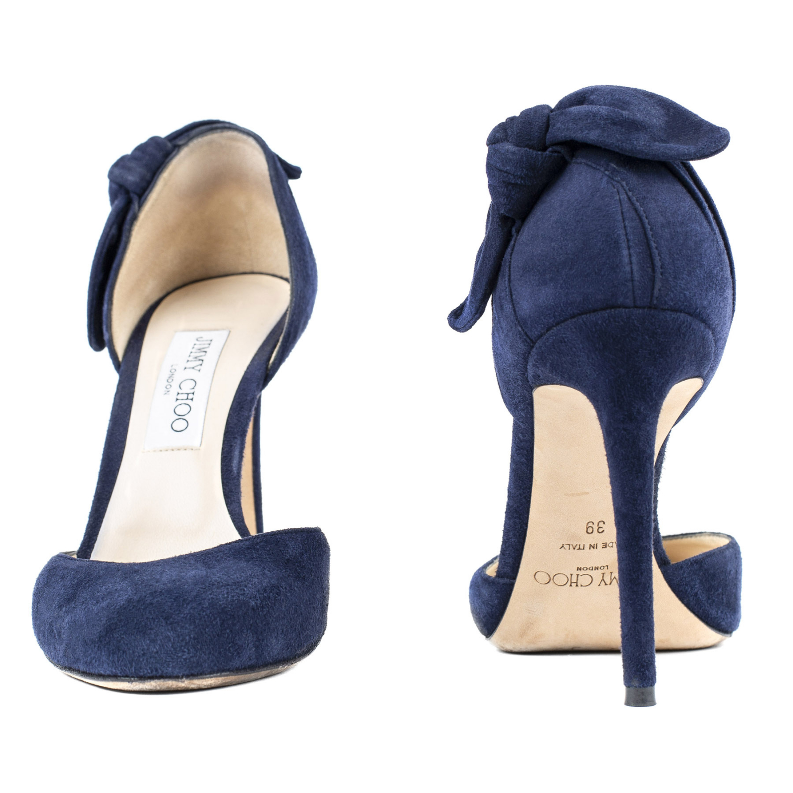 Buty na obcasie