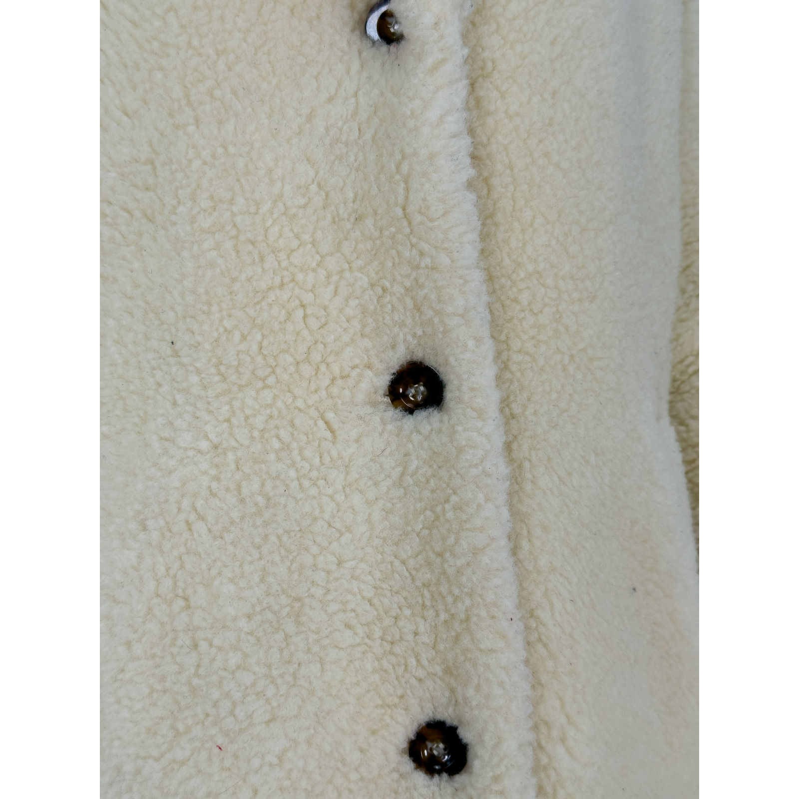 Wełniany kożuch A.P.C.