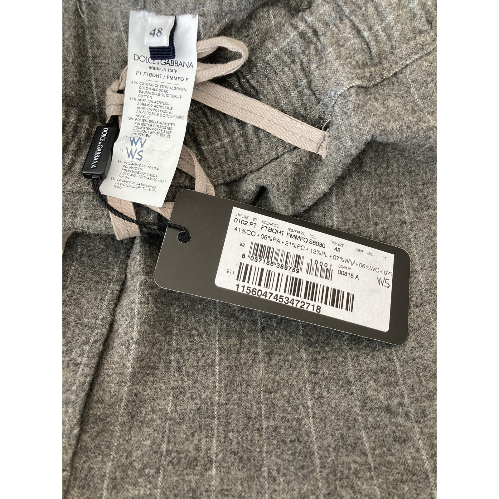 Dolce&Gabbana nowe spodnie roz.XXL