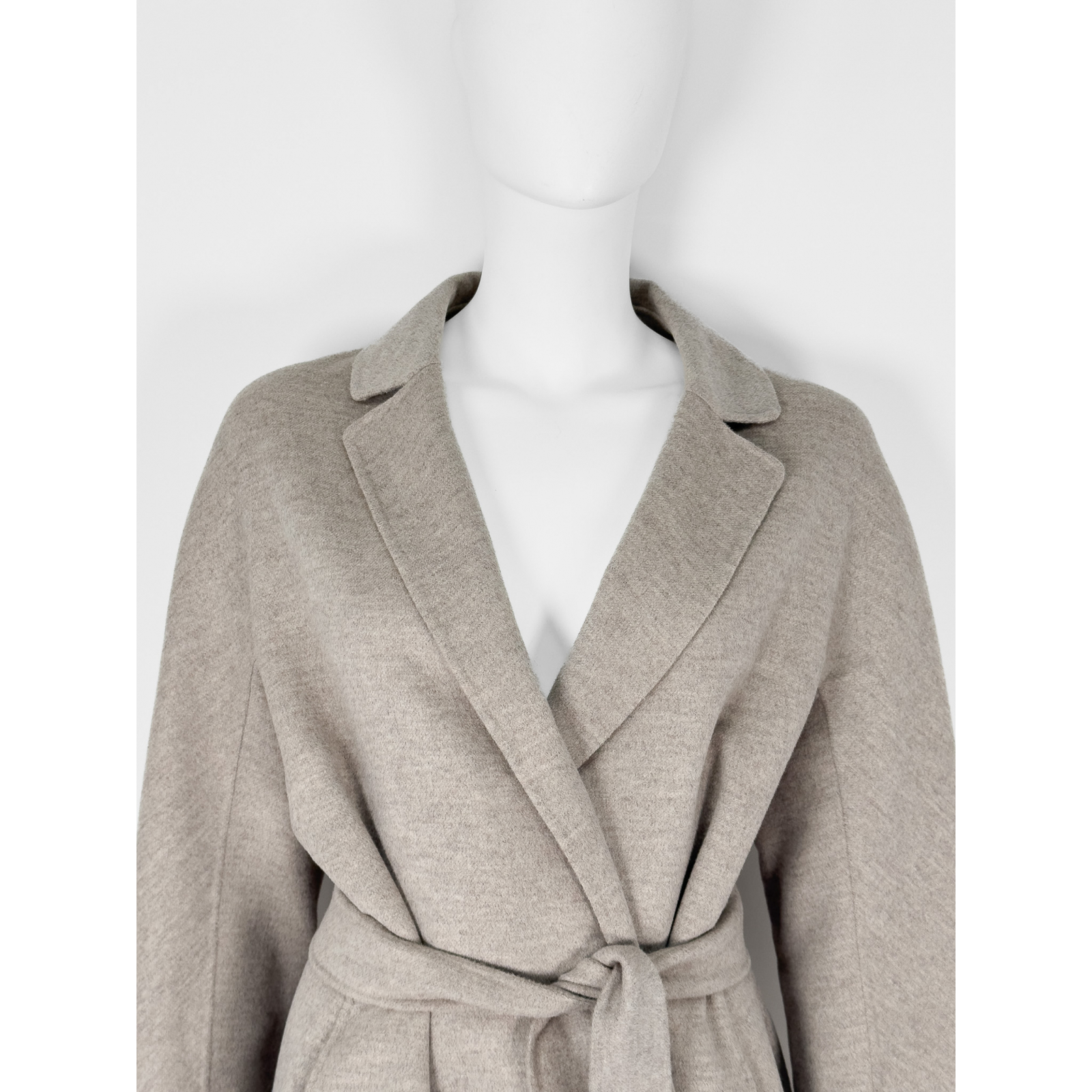 Wełniany płaszcz 'S MaxMara