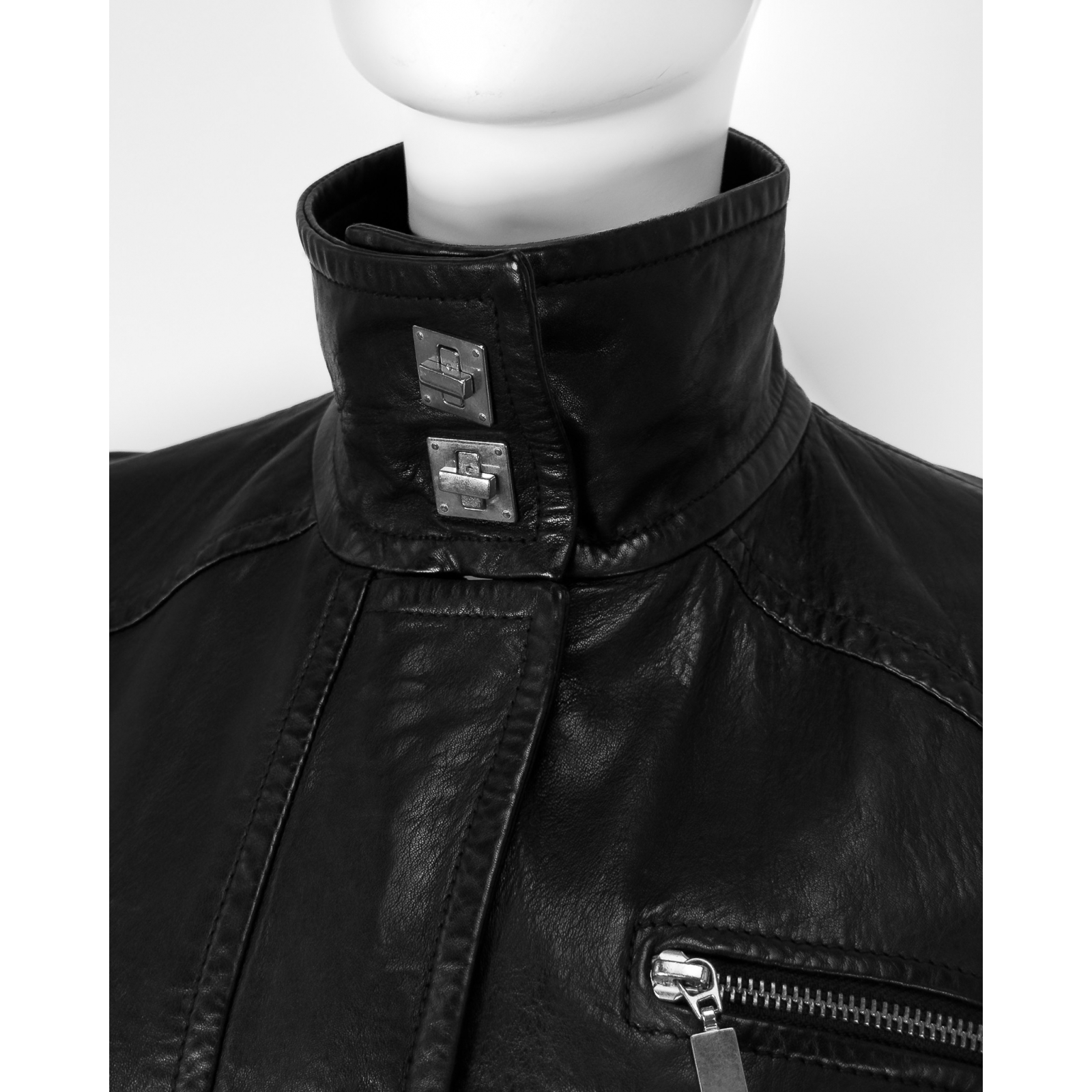 Kurtka skórzana Sportmax- Code