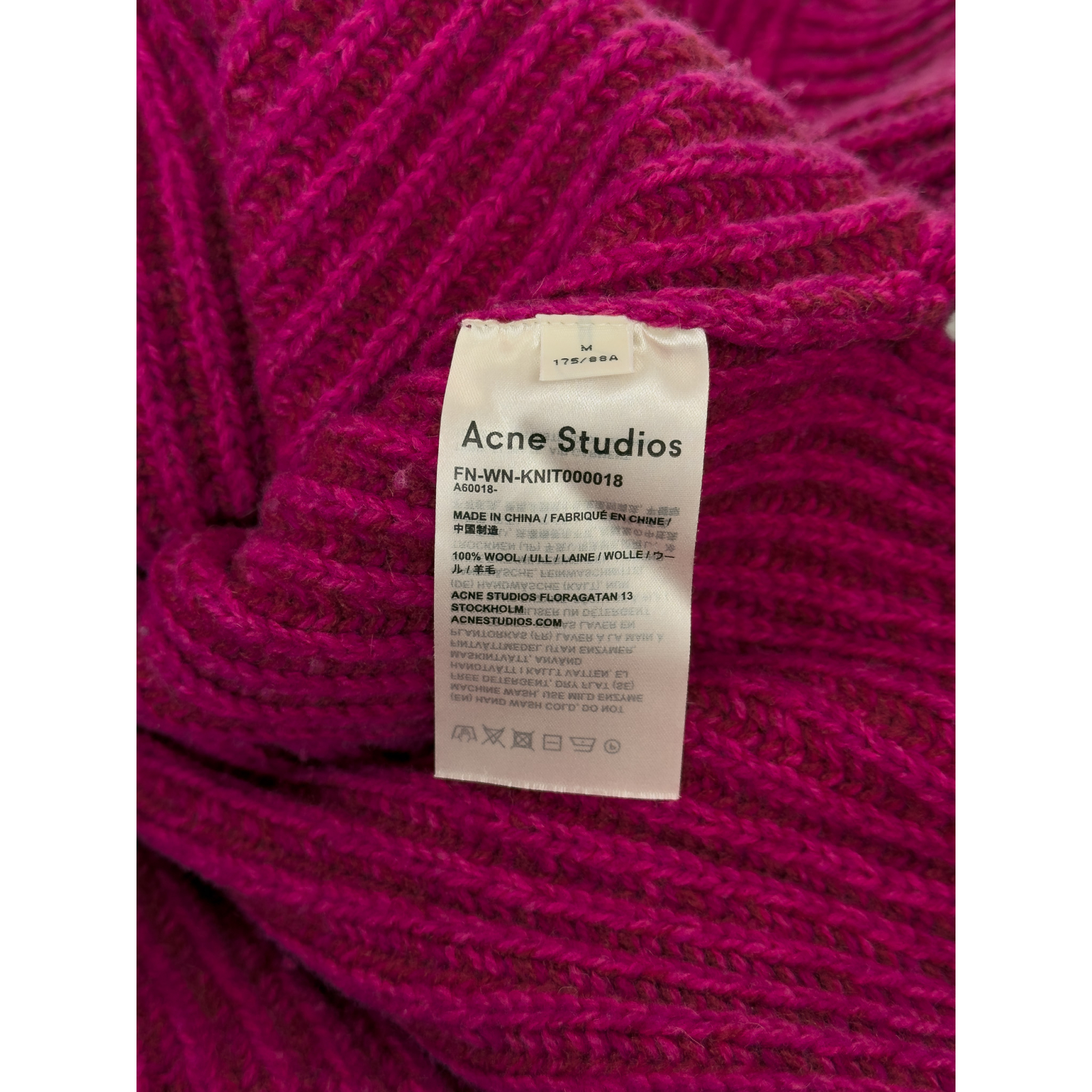 Sweter z golfem