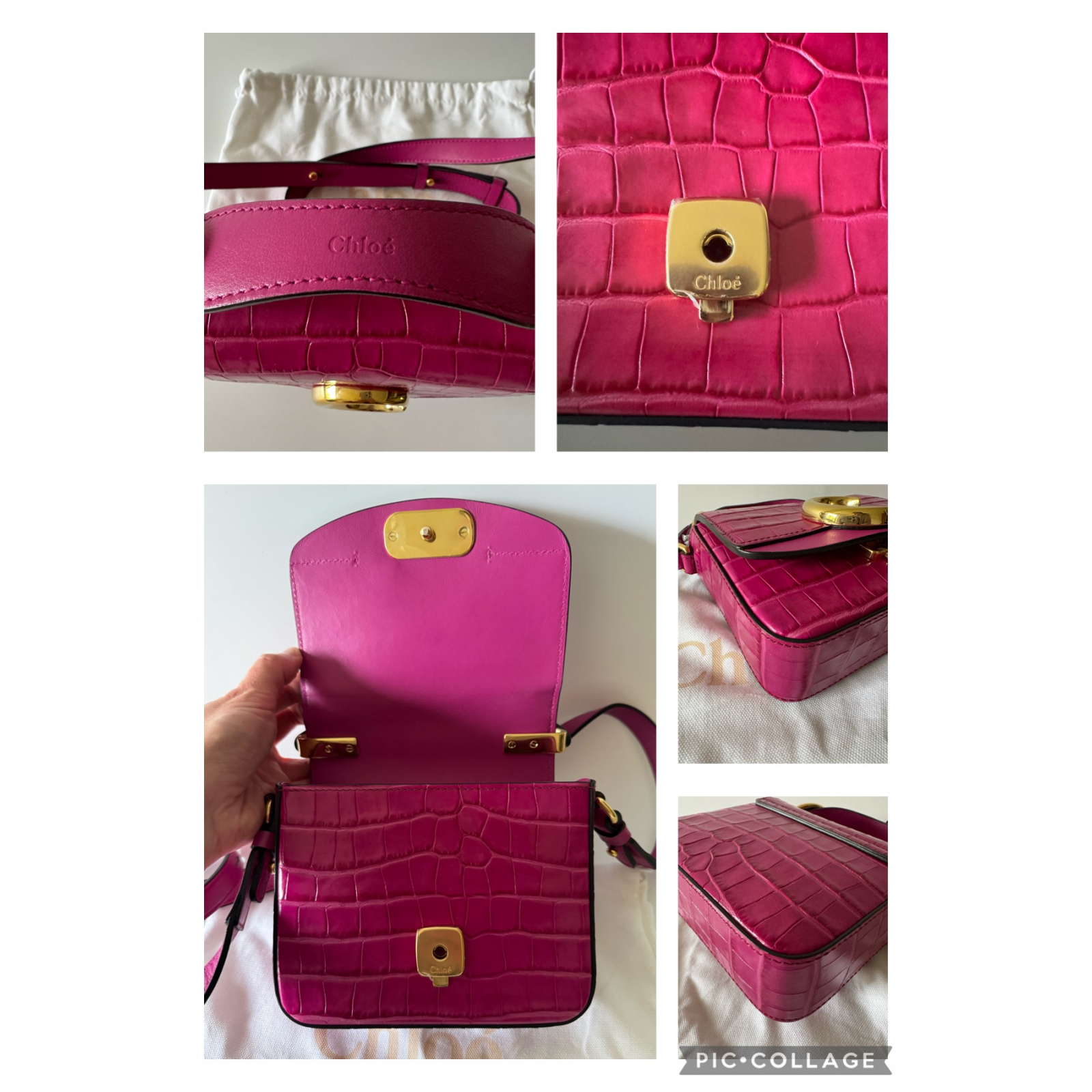 CHLOÉ Mini C Bag torebka