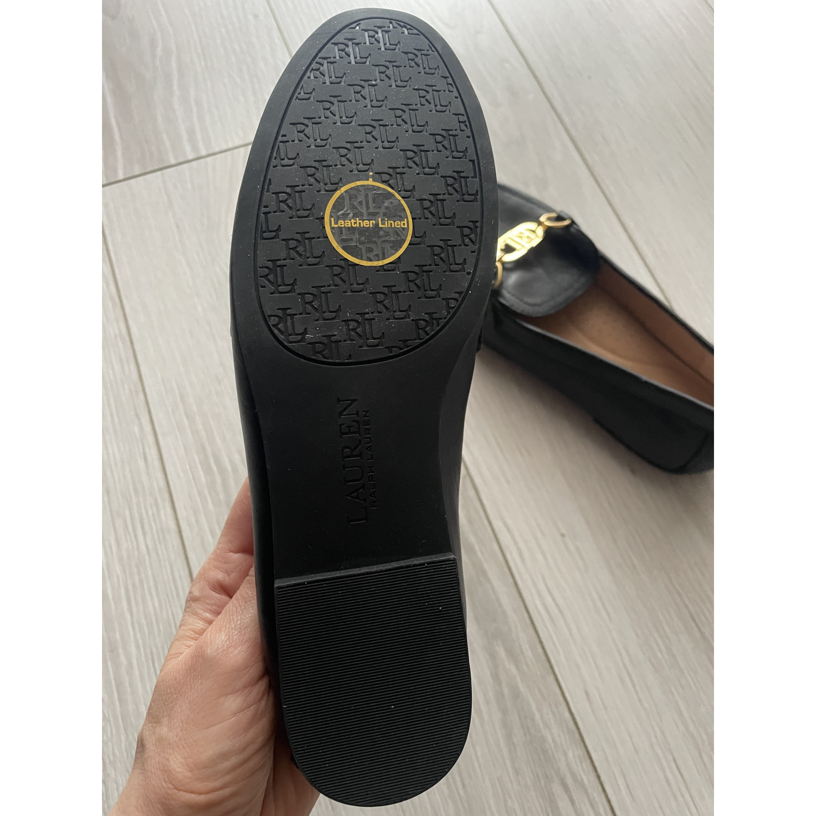 Nowe buty Loafersy Lauren Ralph Lauren - 36