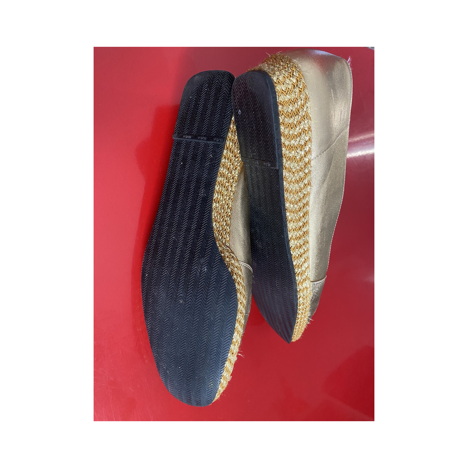 Buty espadryle loafersy Fendi