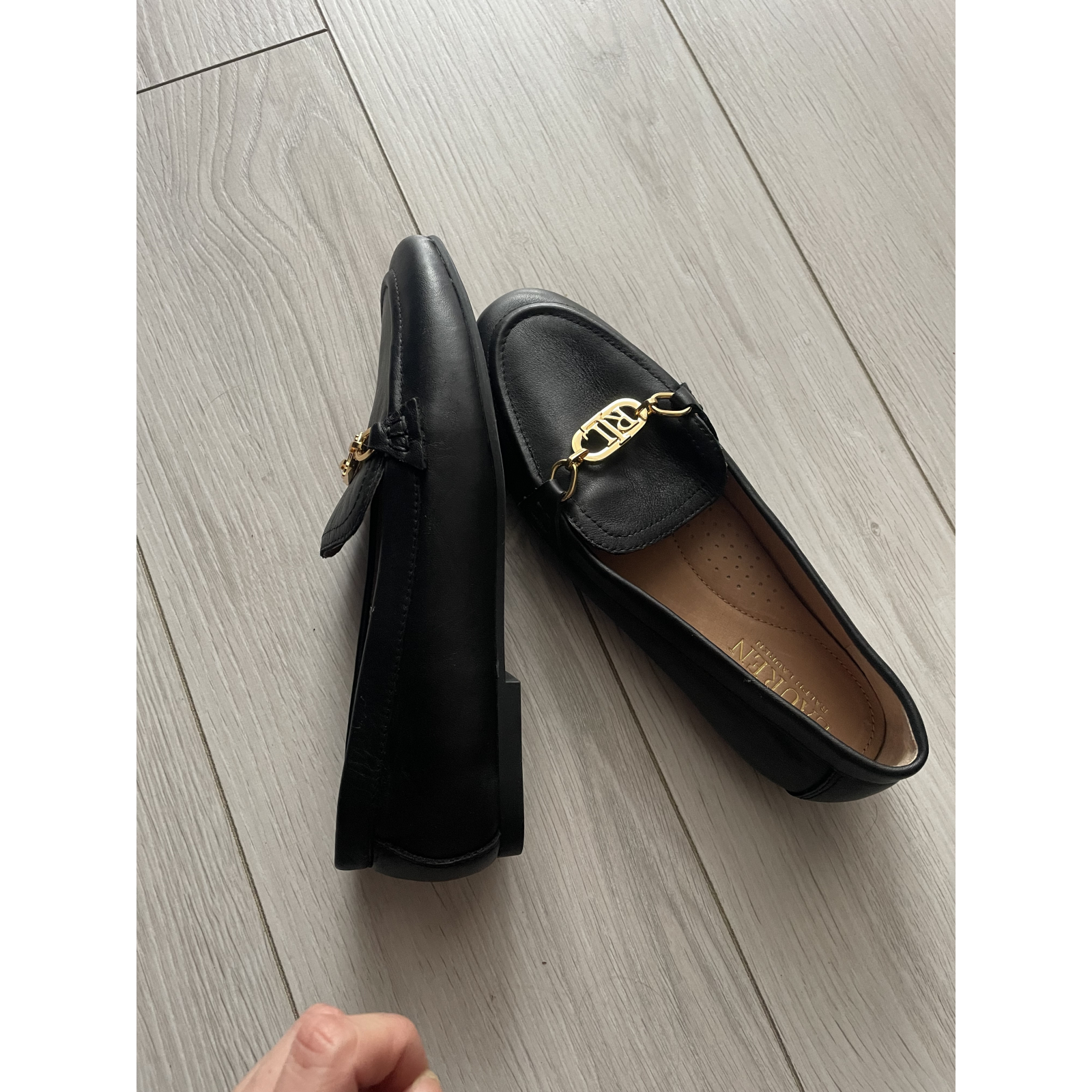 Nowe buty Loafersy Lauren Ralph Lauren - 36